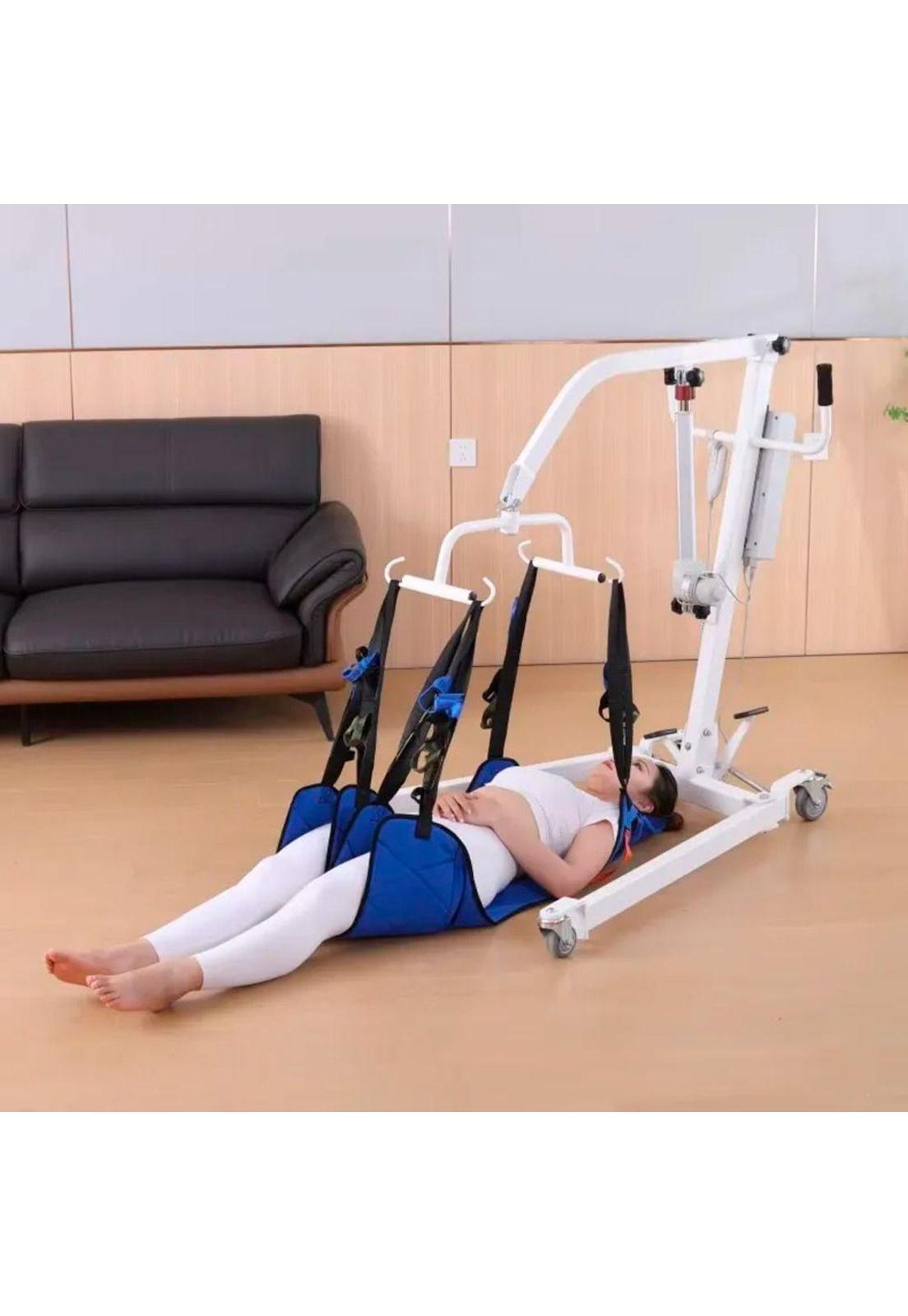 Grua Electrica Para Traslado De Pacientes Postrados-3