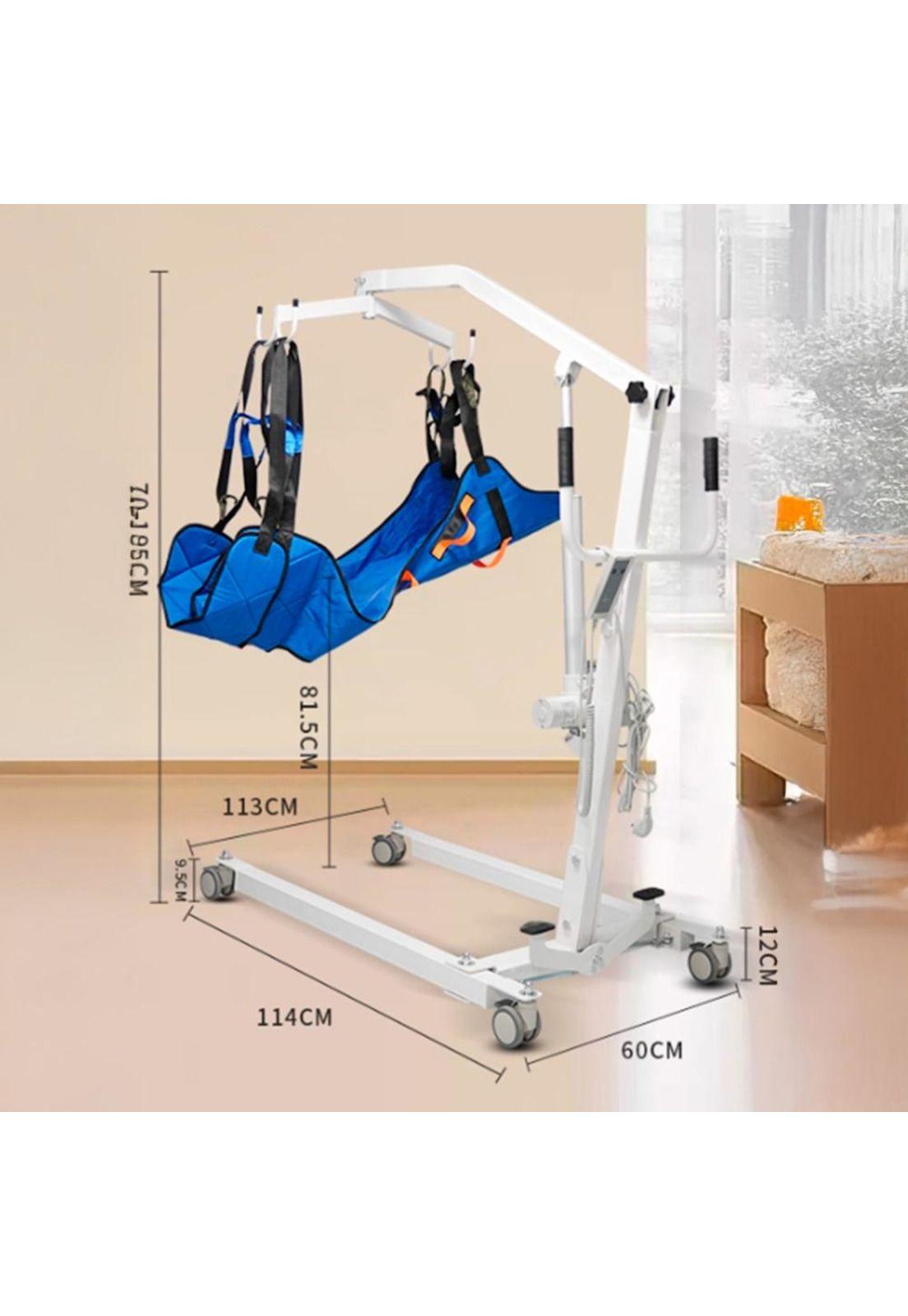 Grua Electrica Para Traslado De Pacientes Postrados-4