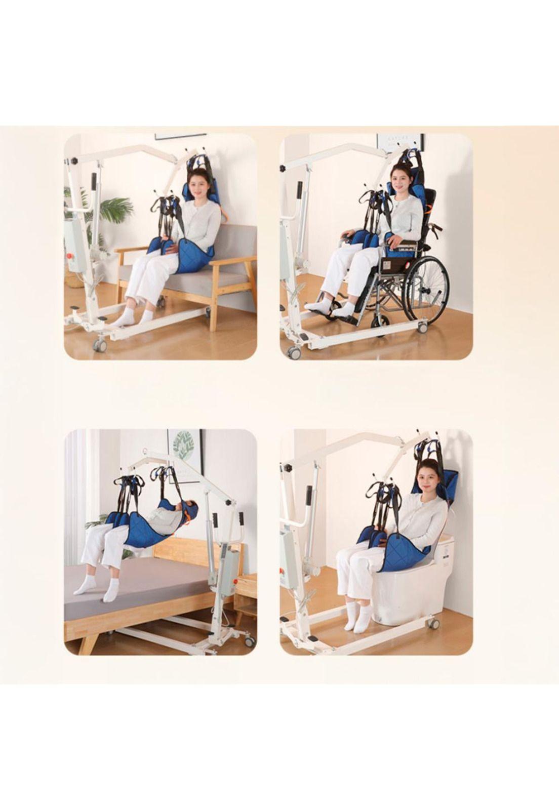 Grua Electrica Para Traslado De Pacientes Postrados-6