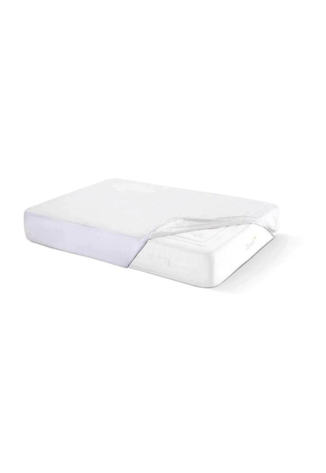 Cubrecolchon Impermeable de 1 1/2 Plaza Hipoalergénico-2