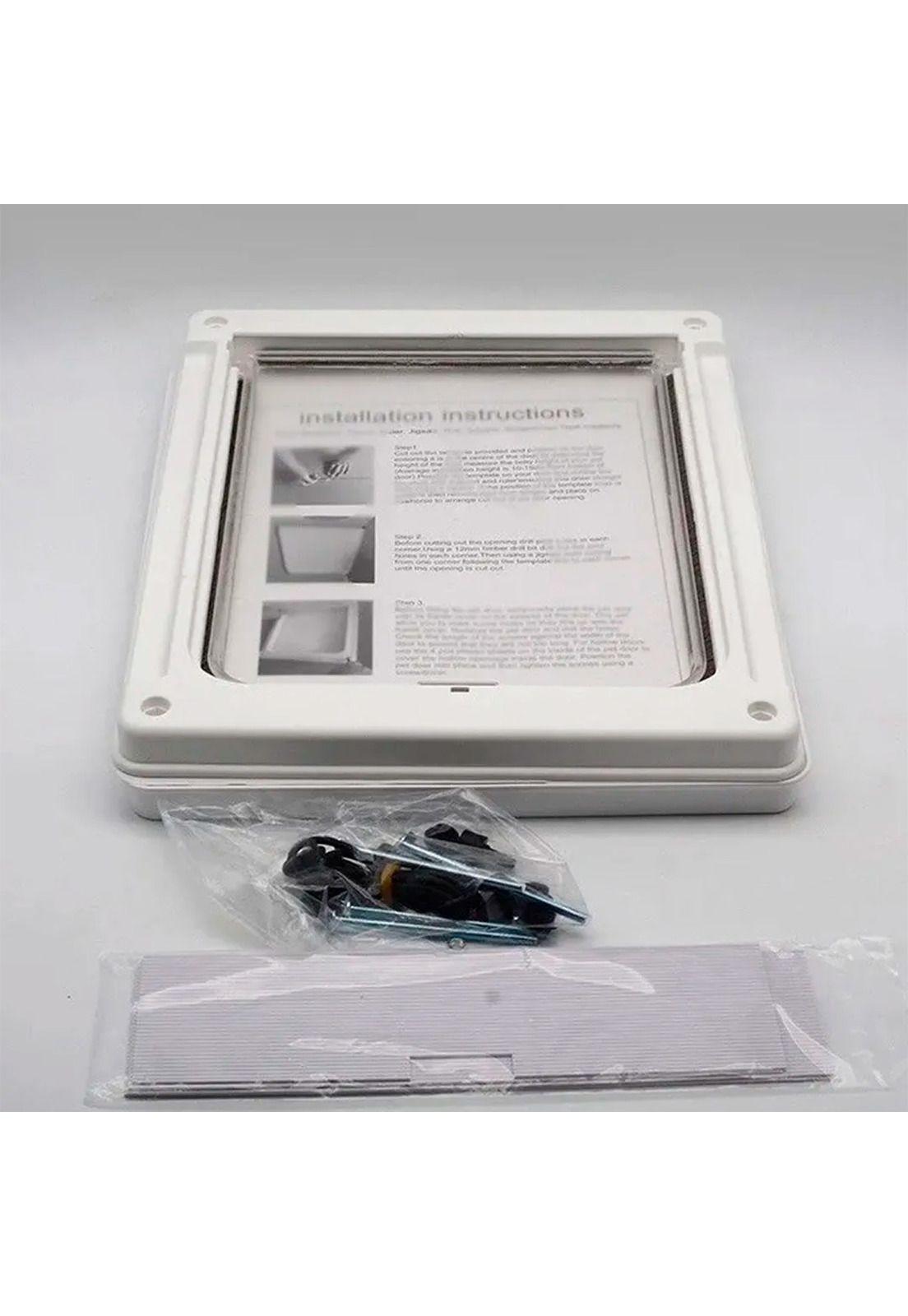 Puerta Exterior Grande XL Para Perro Mascota-5