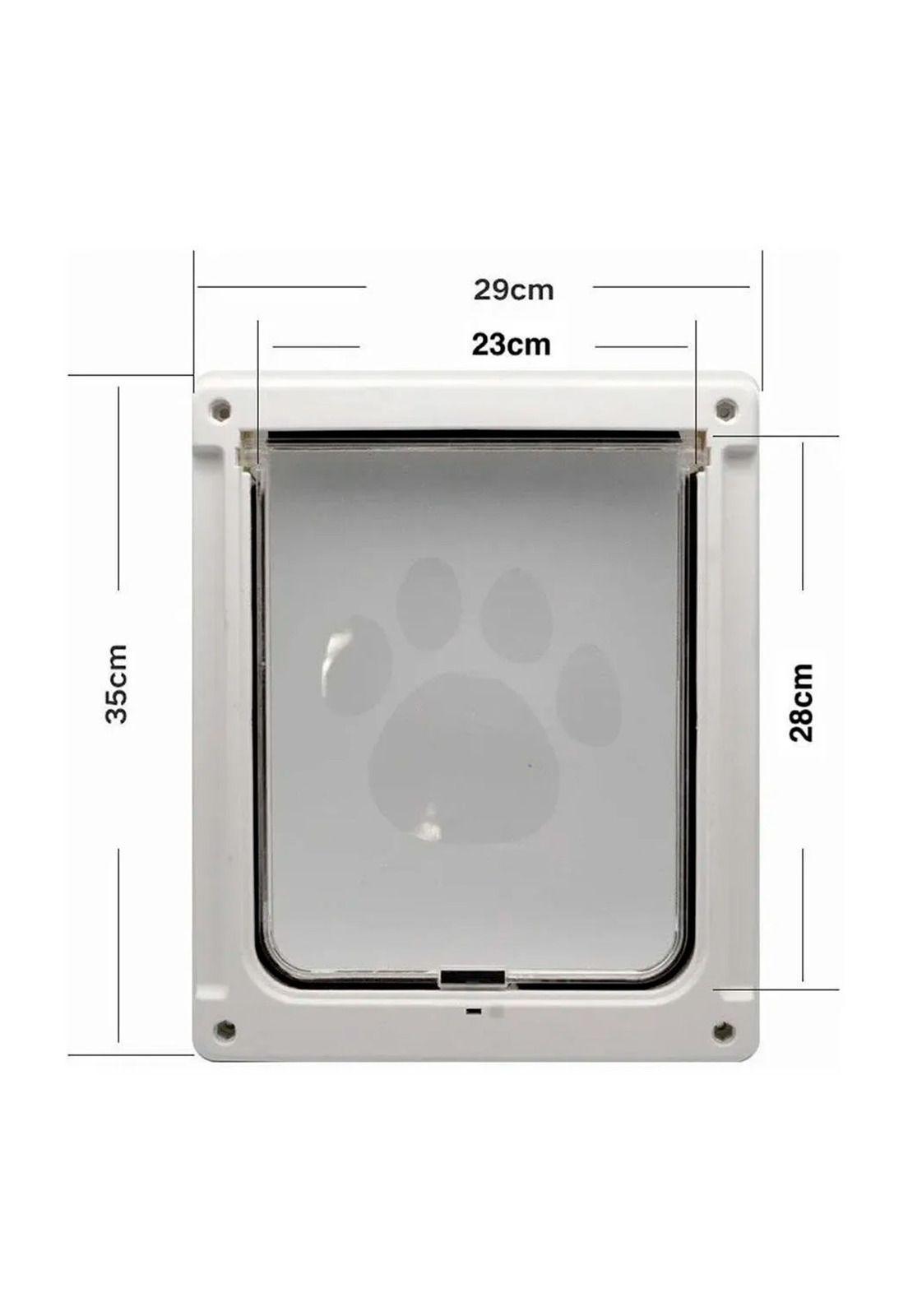 Puerta Exterior Grande XL Para Perro Mascota-3
