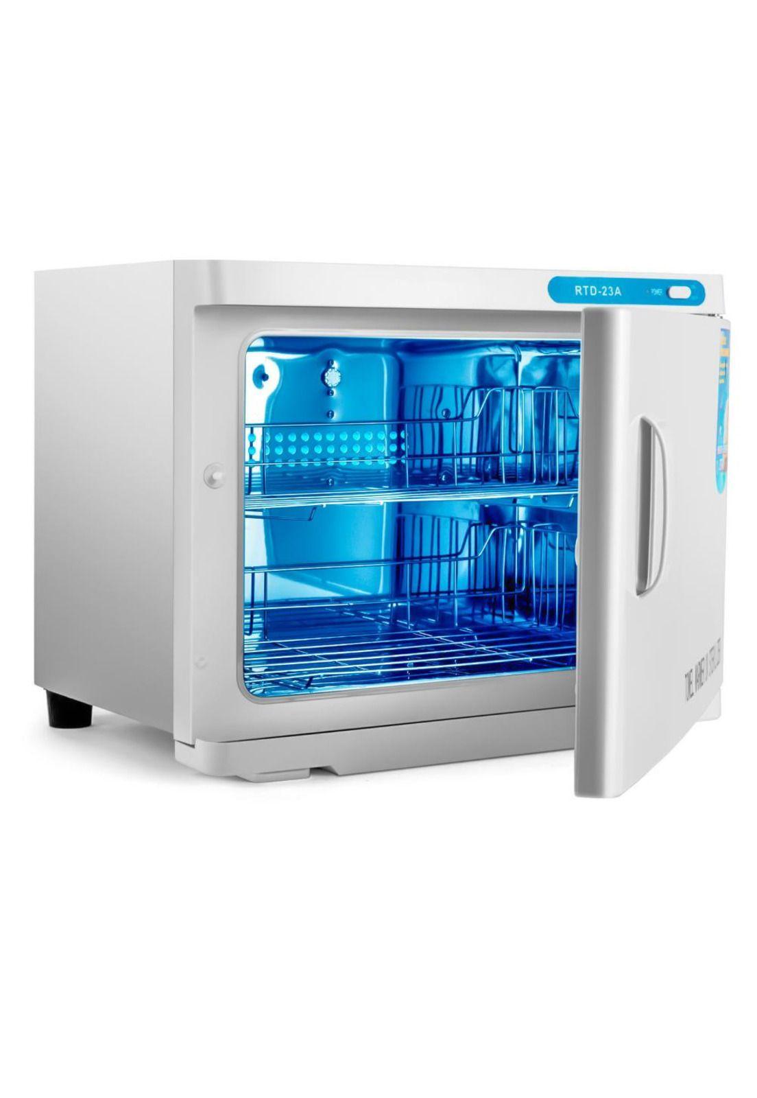 Calentador de Toallas Peluquería Barbería Blanco-3