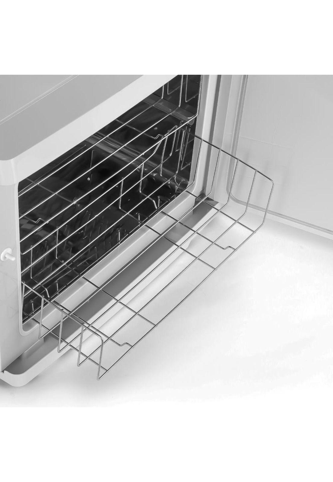 Calentador de Toallas Peluquería Barbería Blanco-4