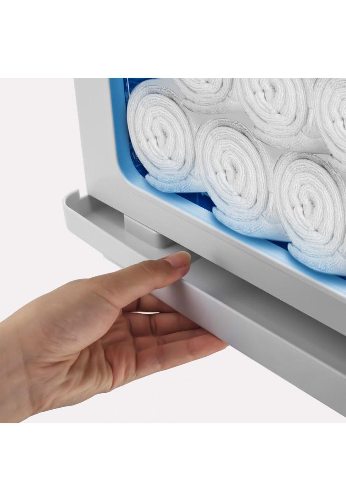 Calentador de Toallas Peluquería Barbería Blanco-6