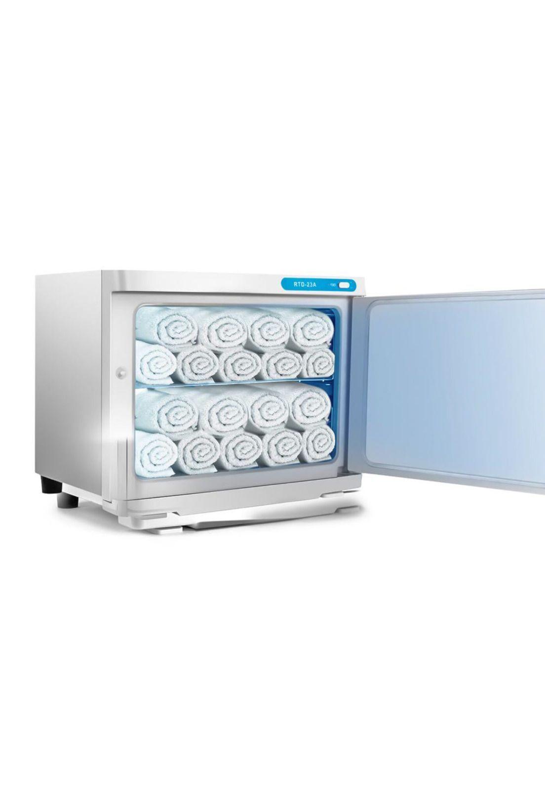 Calentador de Toallas Peluquería Barbería Blanco-7