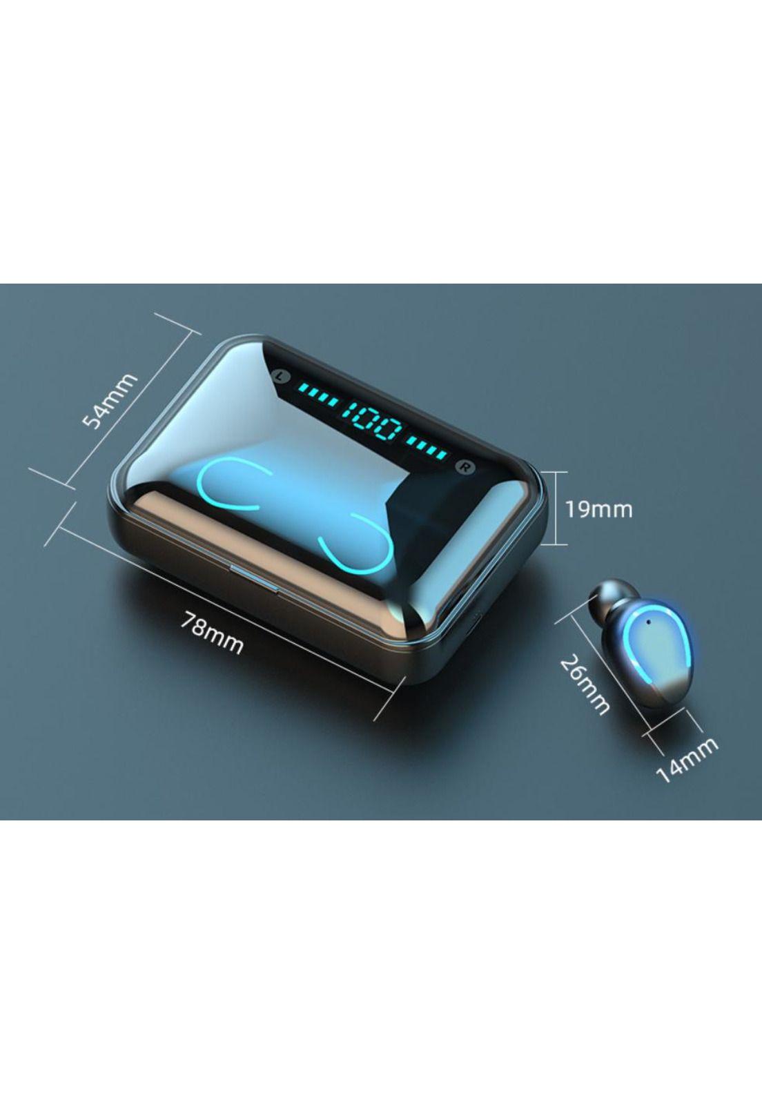 Audífonos Bluetooth 5.0 F-9 Earbuds Inalámbricos Touch-2