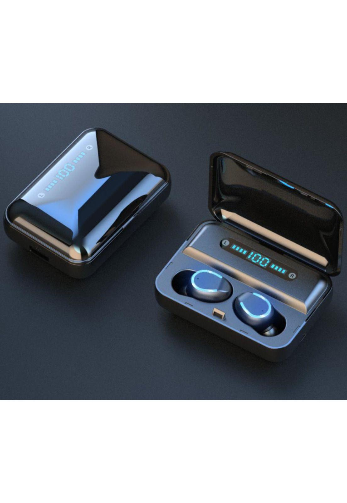 Audífonos Bluetooth 5.0 F-9 Earbuds Inalámbricos Touch-3