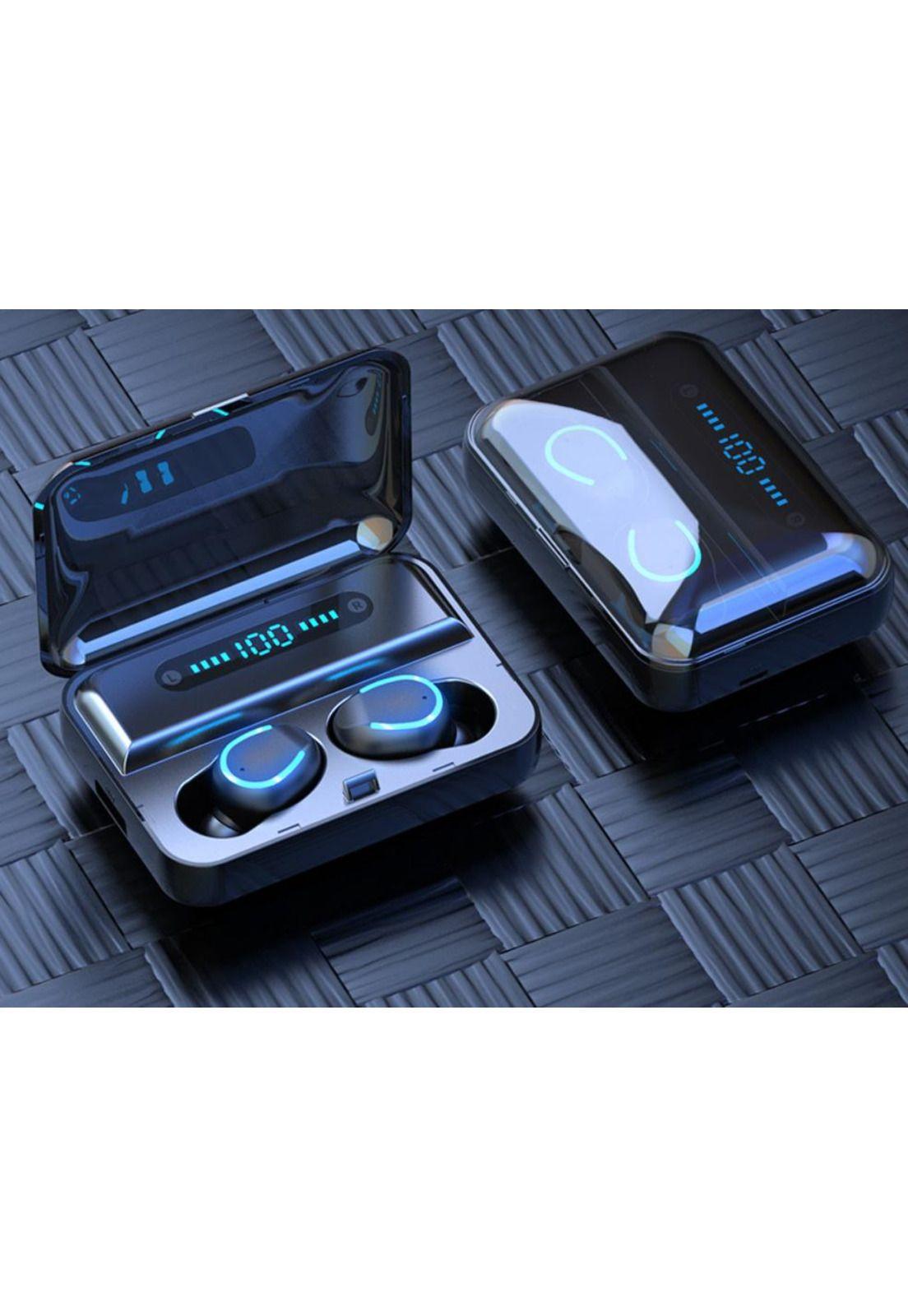 Audífonos Bluetooth 5.0 F-9 Earbuds Inalámbricos Touch-4