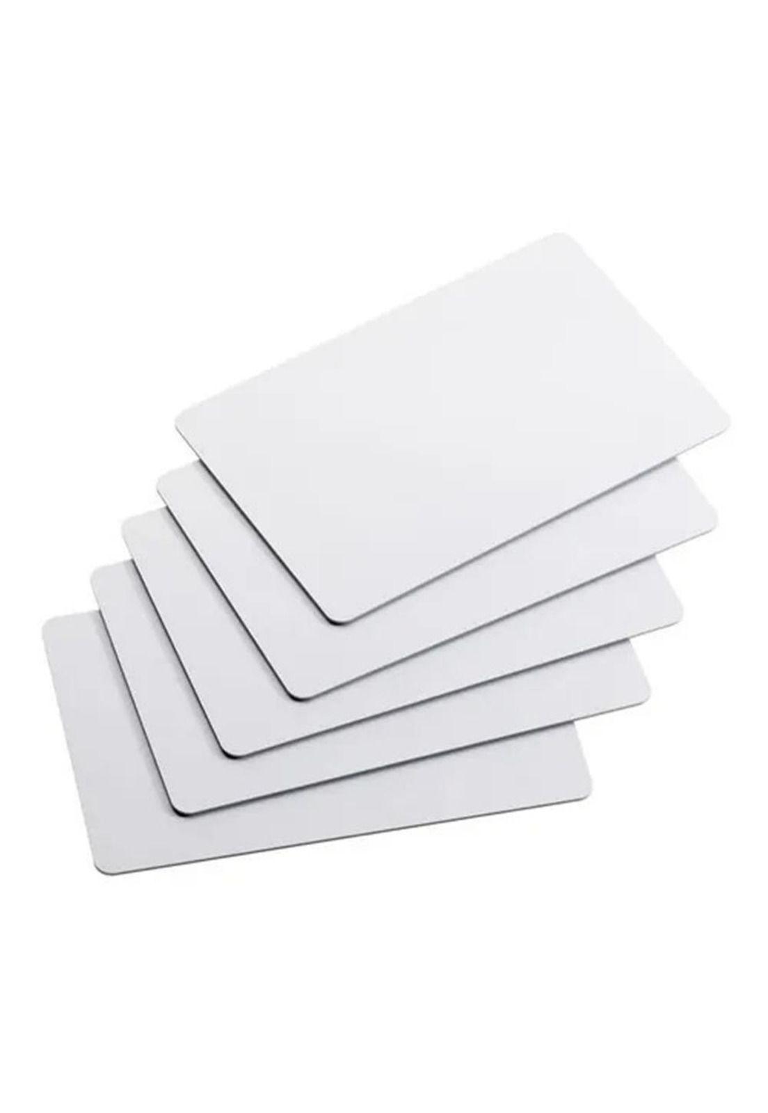 100 Credenciales Pvc Impresión Inkjet O Sublimación-2