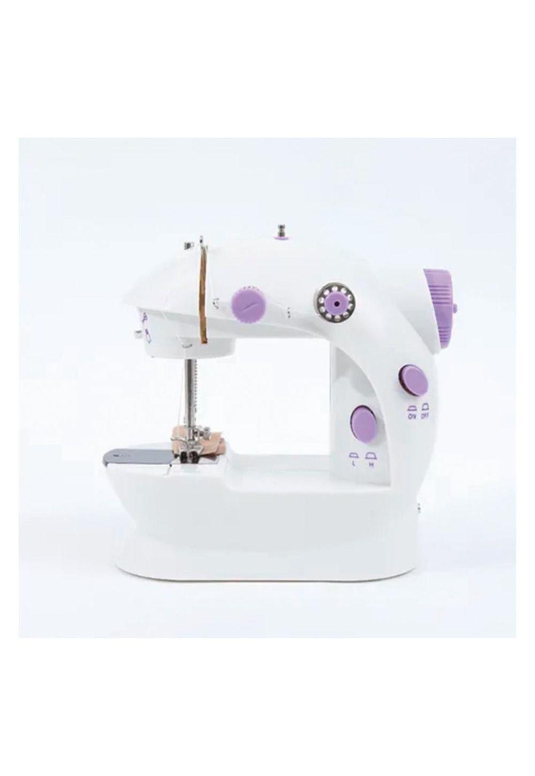 Máquina Coser Portátil Pedal Eléctrica-2