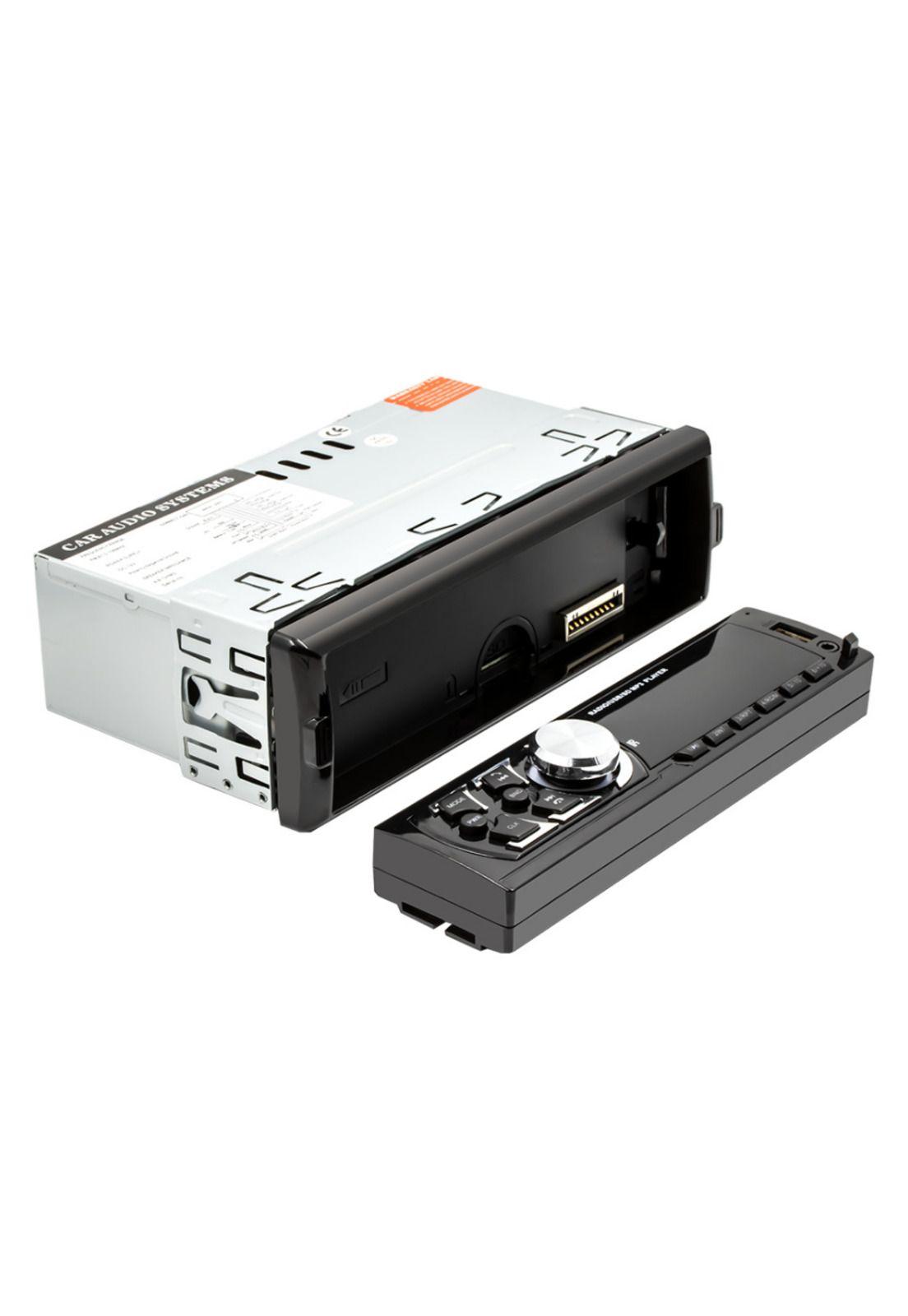 Radio Auto Panel Desmontable Bluetooth Mp3 Aux Usb-5