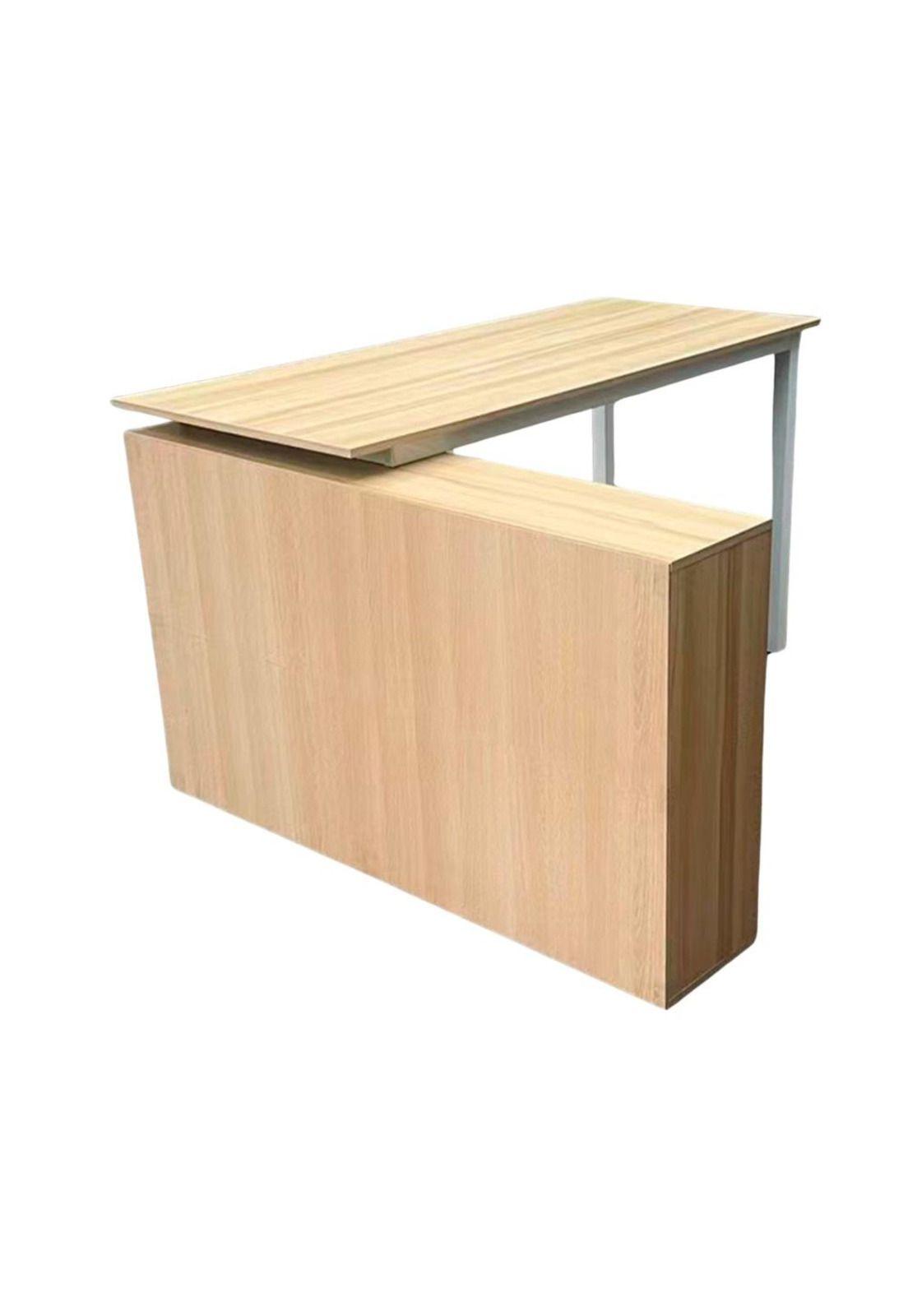 Escritorio en L con organizador 140x120x75cm Chic Home-3