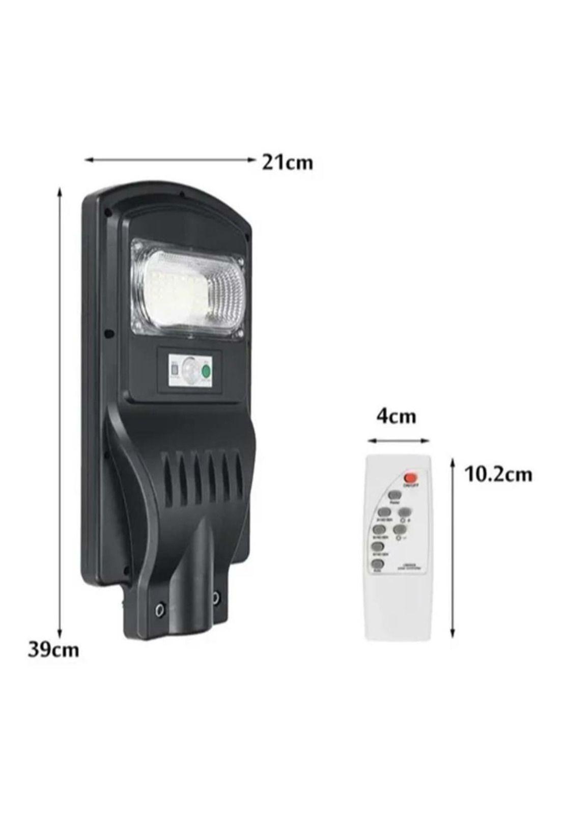 Foco Led Solar 40w C/sensor Movimiento + Soporte + Control-2