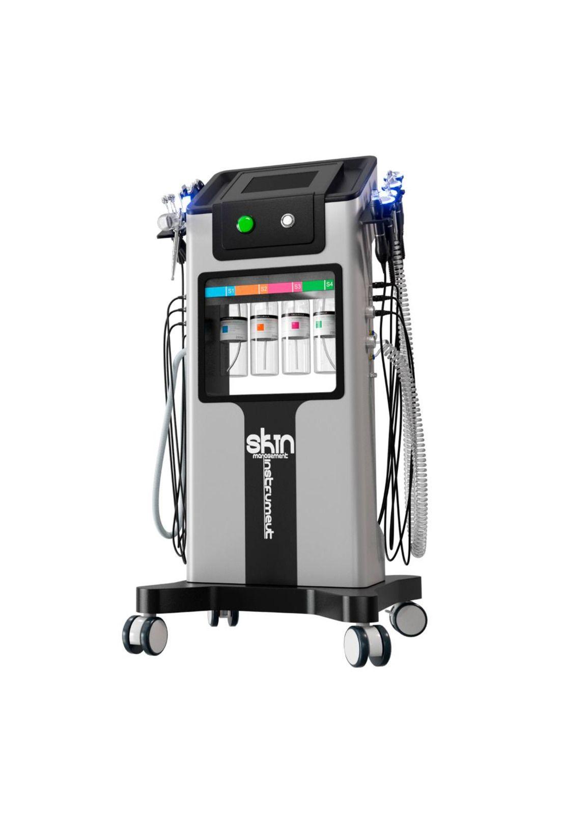 Maquina Hidrodermabrasion 10 en 1 vertical-2