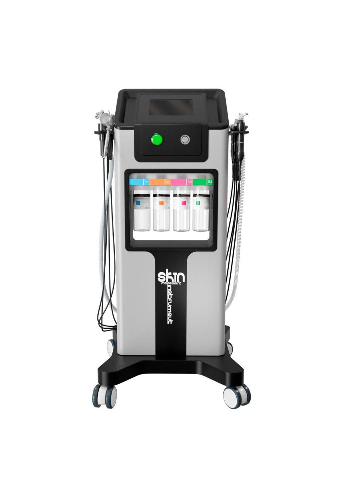 Maquina Hidrodermabrasion 10 en 1 vertical-3