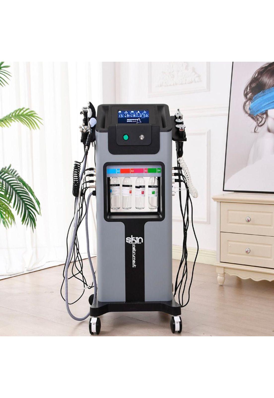 Maquina Hidrodermabrasion 10 en 1 vertical-5