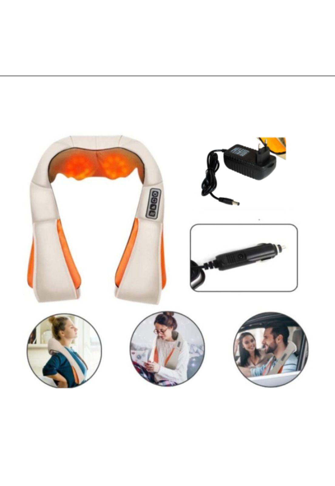 Masajeador Eléctrico Cervical Para Cuello Spa-2