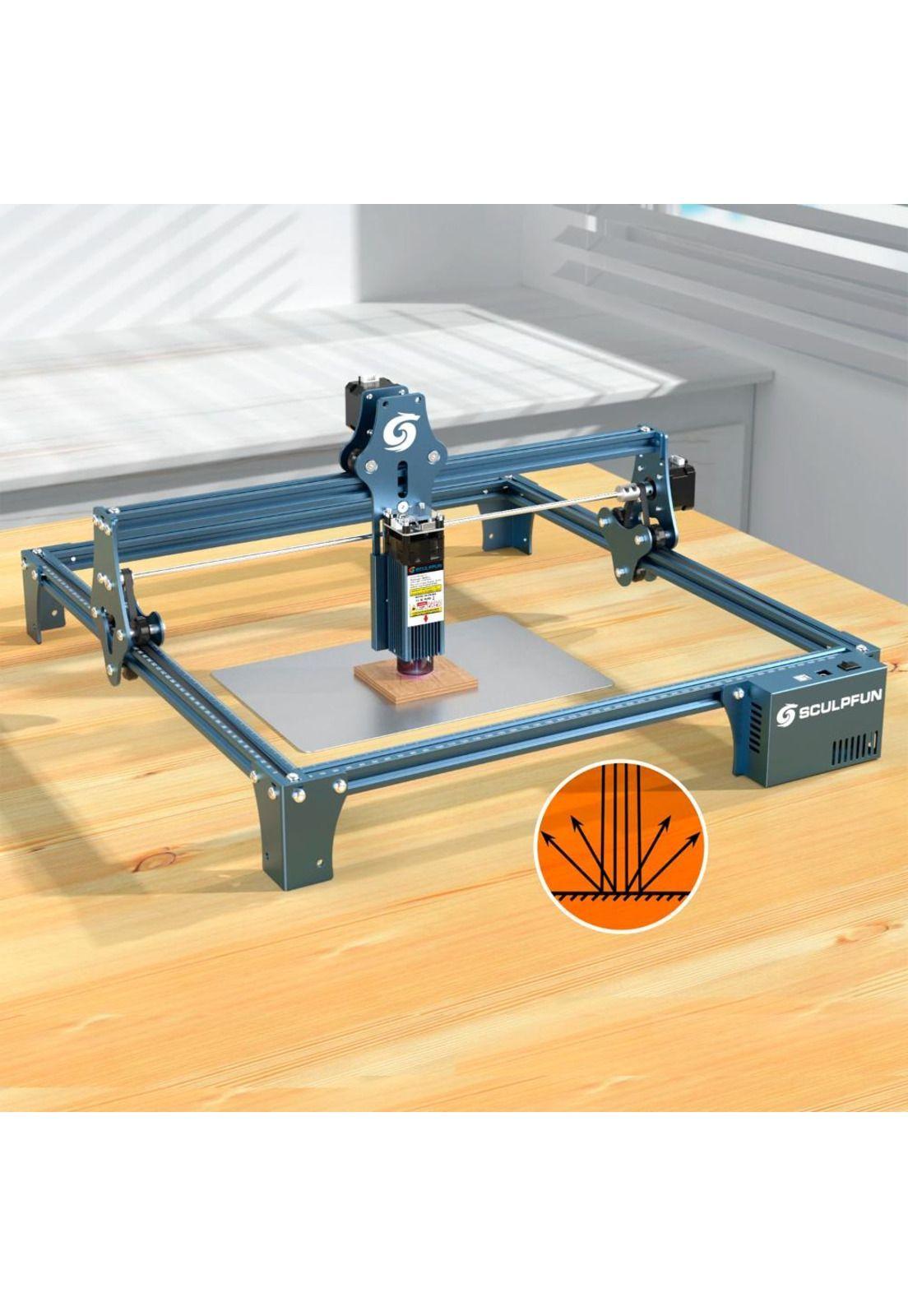 Máquina de grabado Láser Sculpfun S9 Rayo Ultra Delgado-3