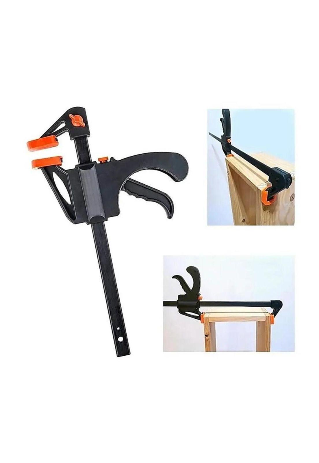 Pack X4 Prensa Sargento Rápida 30 Pulgadas Carpintería-0