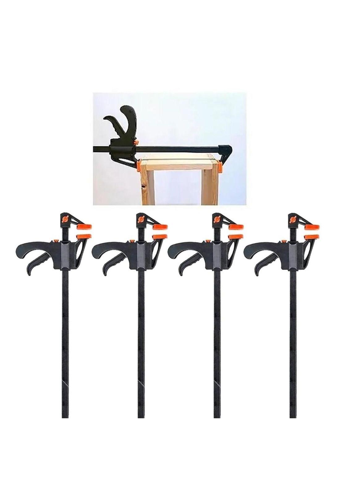 Pack X4 Prensa Sargento Rápida 30 Pulgadas Carpintería-2