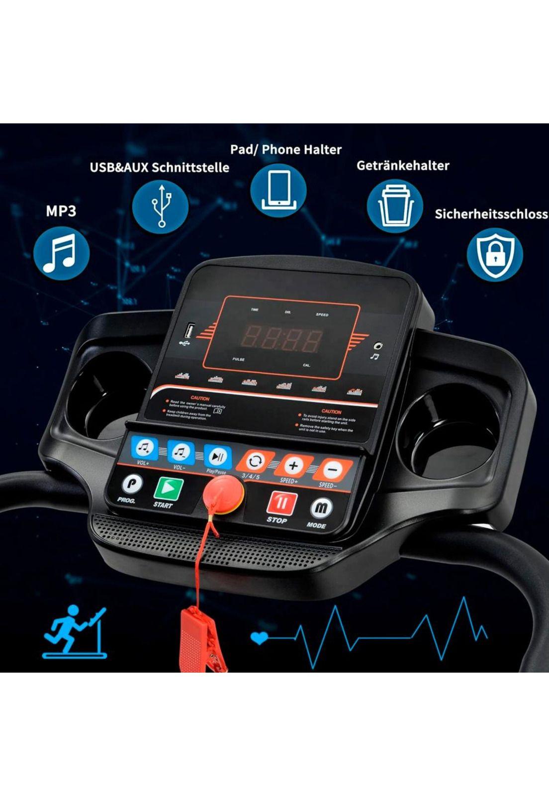 Trotadora Boost Fitness G3531 inclinacion plegable 2.5HP 12km/hr G3-4