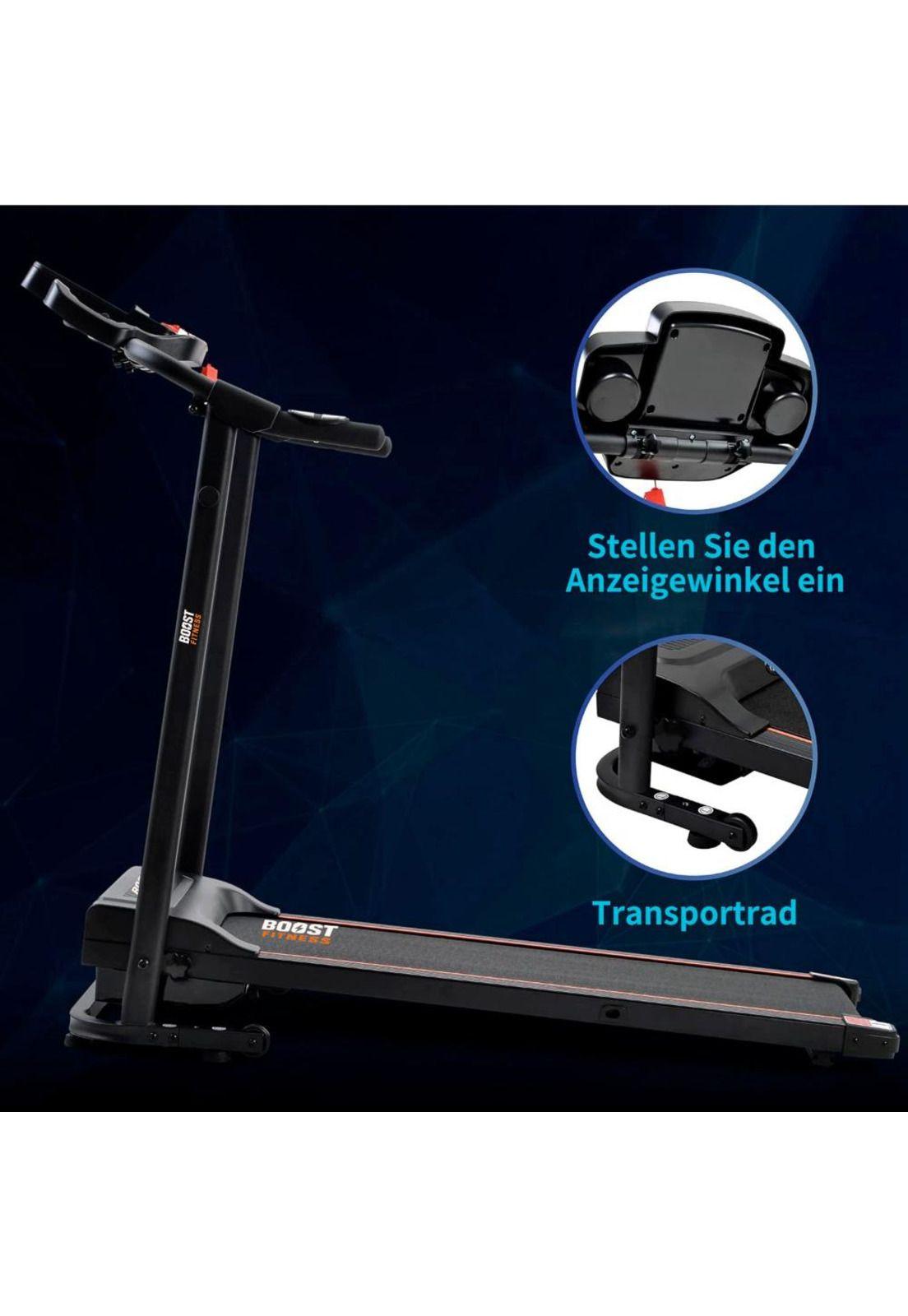 Trotadora Boost Fitness G3531 inclinacion plegable 2.5HP 12km/hr G3-6