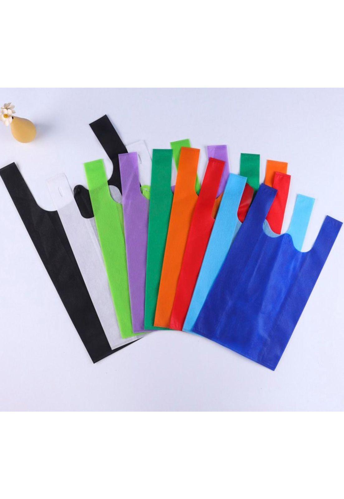 100 Bolsas TNT Ecológicas Reutilizables Reciclables 65x40cm-4