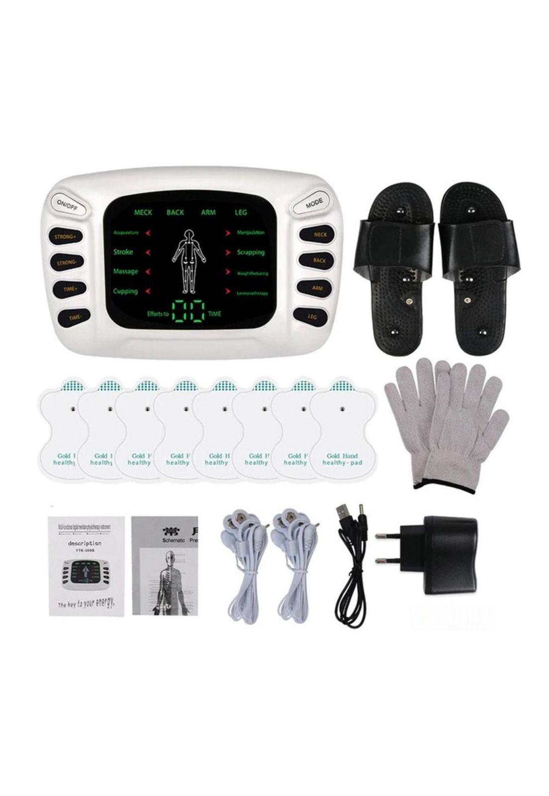 Dispositivo Multifunción Ems Tens Para Fisioterapia-0