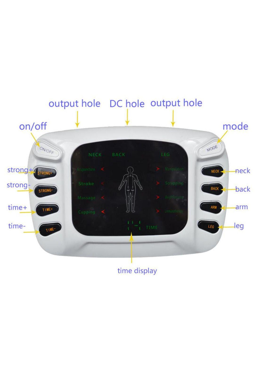 Dispositivo Multifunción Ems Tens Para Fisioterapia-1