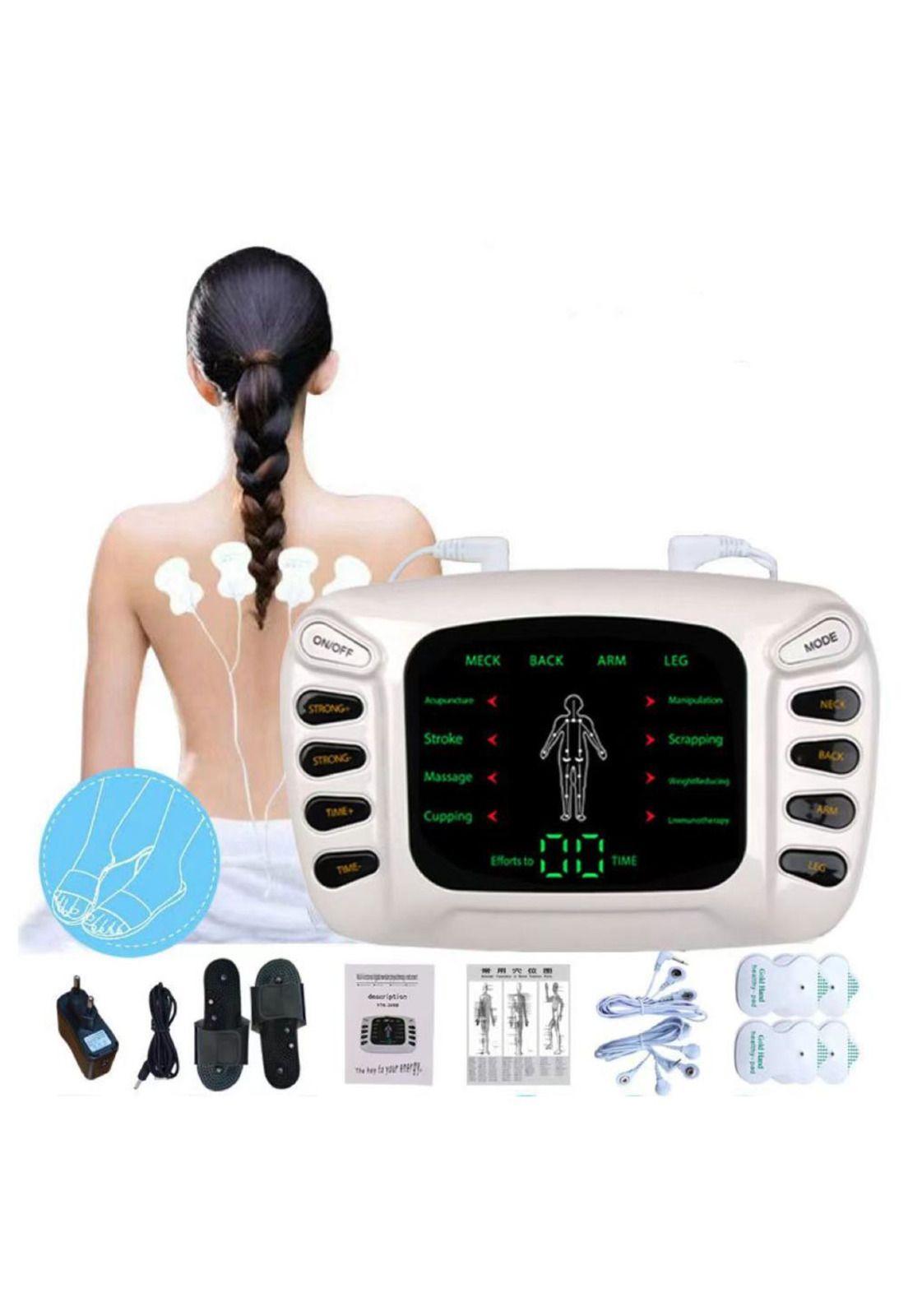 Dispositivo Multifunción Ems Tens Para Fisioterapia-2