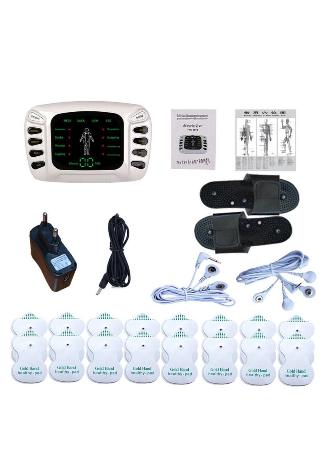Dispositivo Multifunción Ems Tens Para Fisioterapia-4
