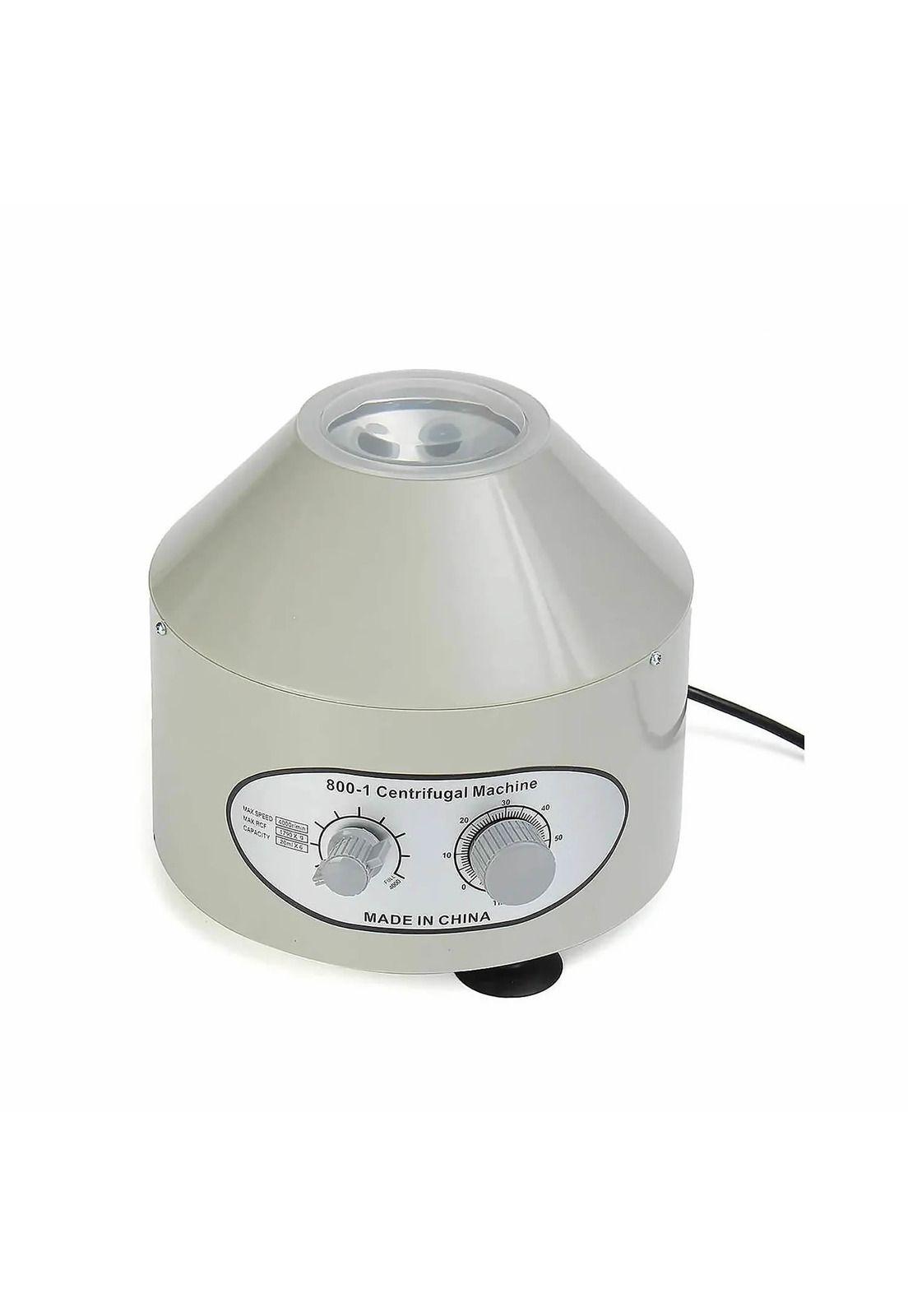 Máquina centrifuga 4000rpm 6 Tube 800D Laboratorio Plasma-2
