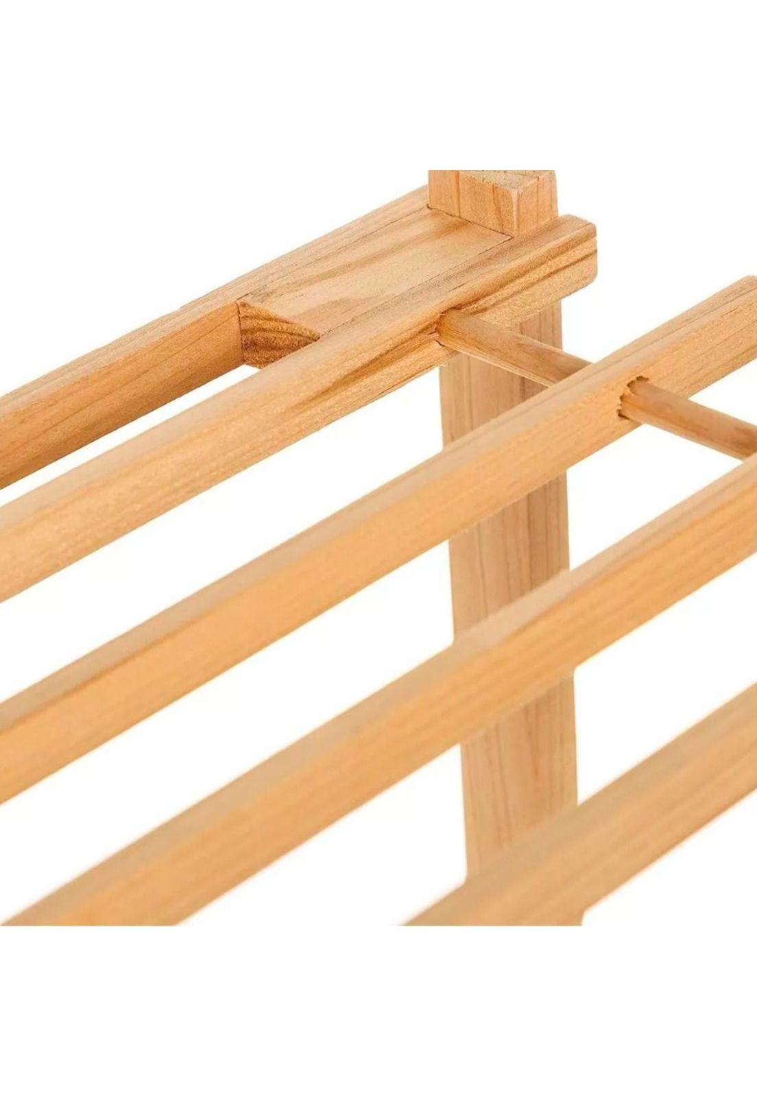 Zapatero Organizador Mueble Zapatero Madera Zapateros 4nivel-4