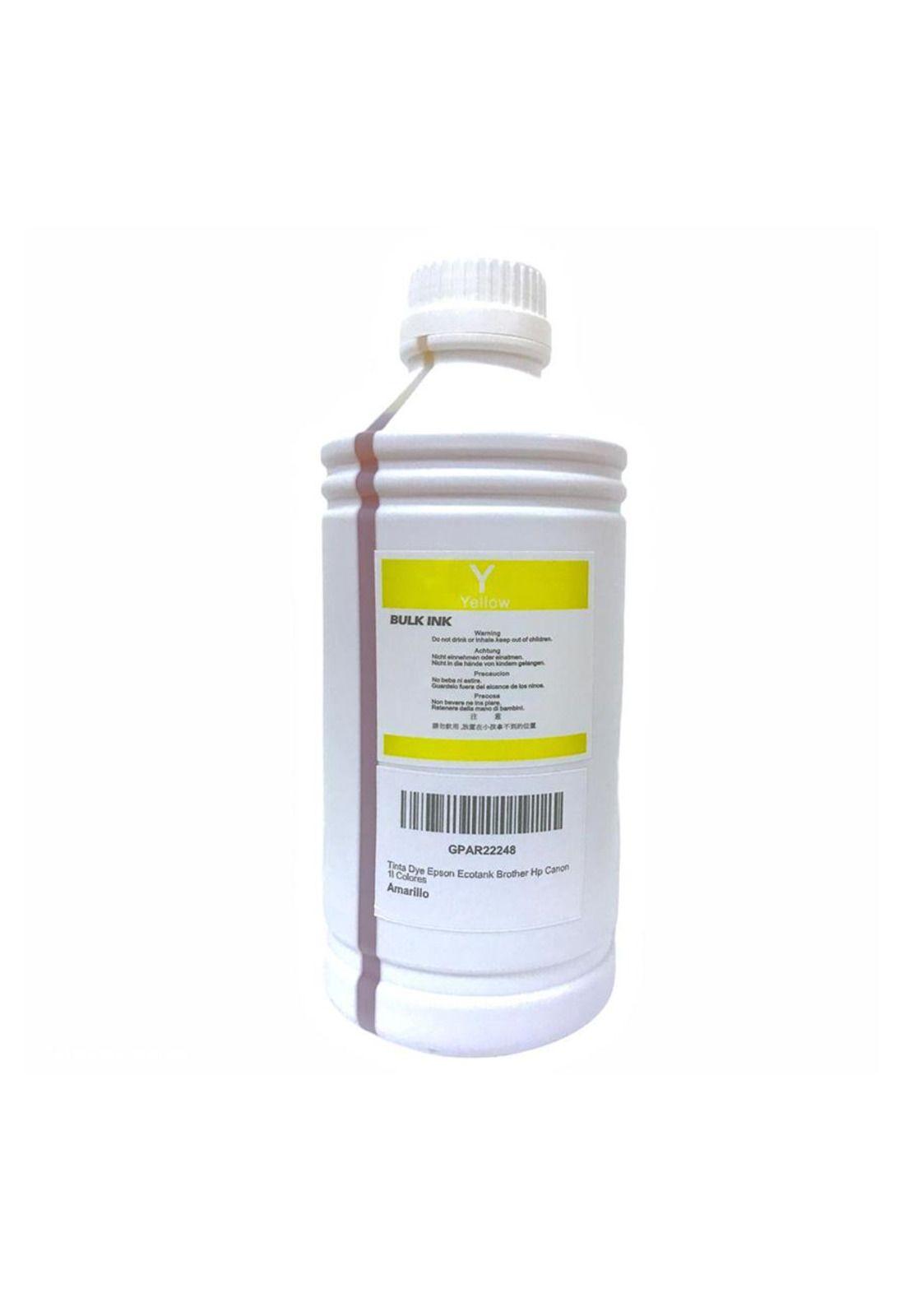 Pack de 4 Litros de Tinta Dye Premium Universal-2