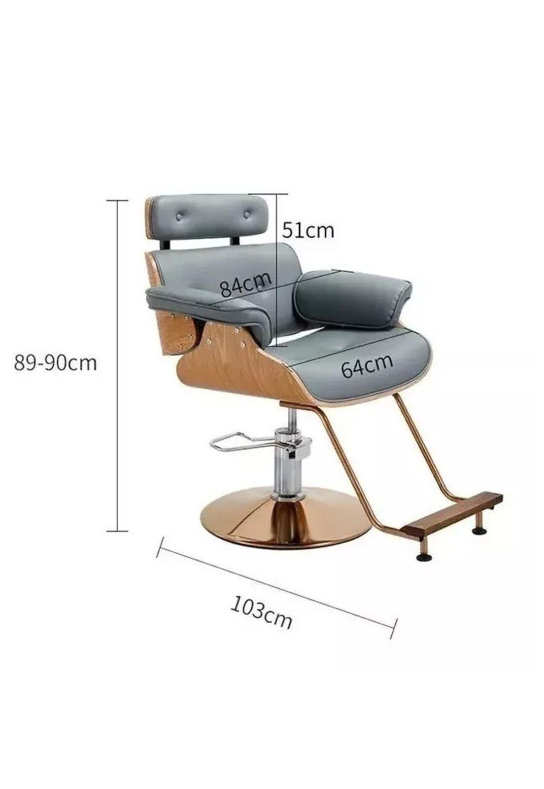Sillón Silla Peluquería Barbería Hidráulico Prestige-5