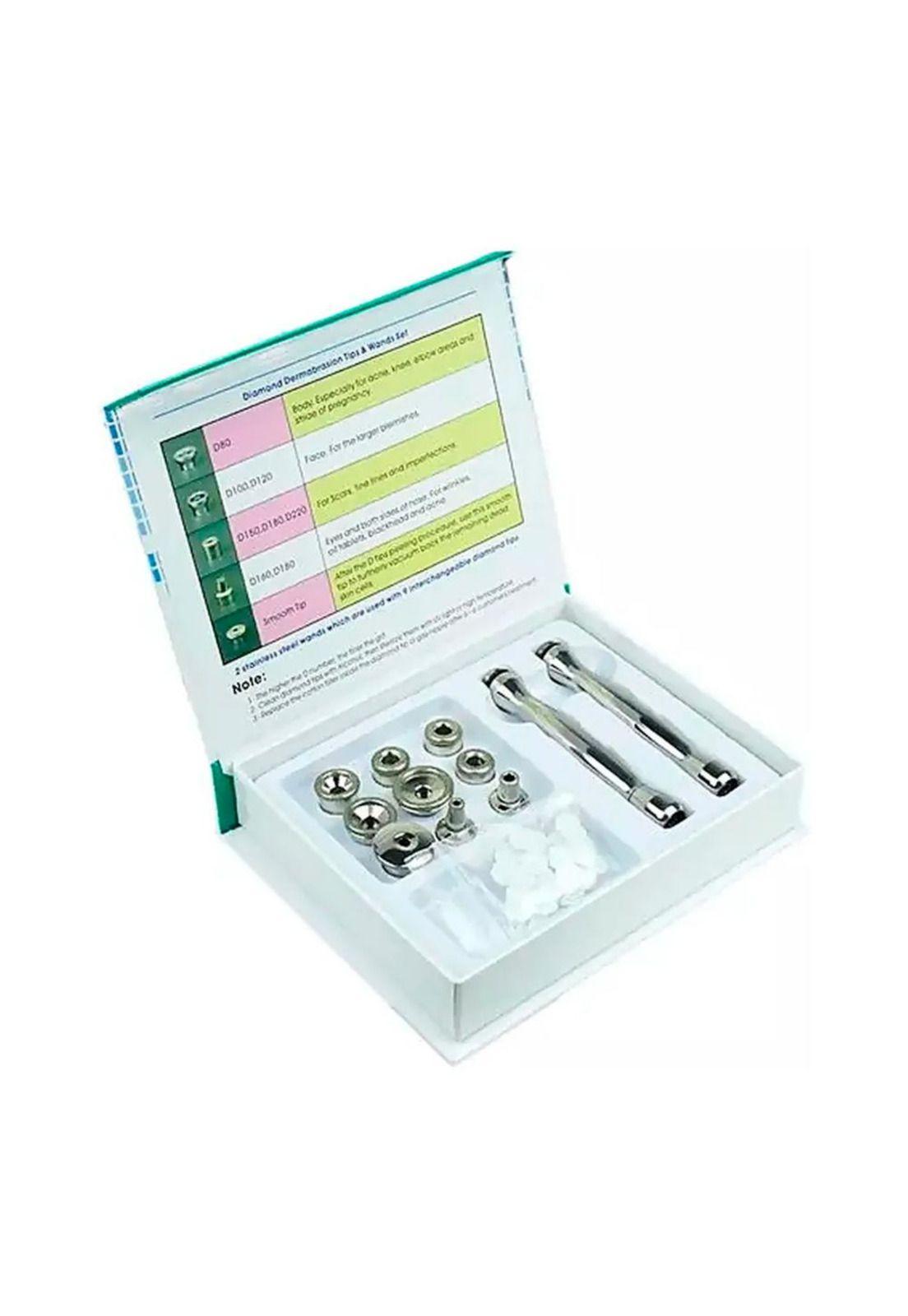Microdermoabrasión + Paleta ultrasónica 2 en 1 Rejuvenecimiento Facial-2