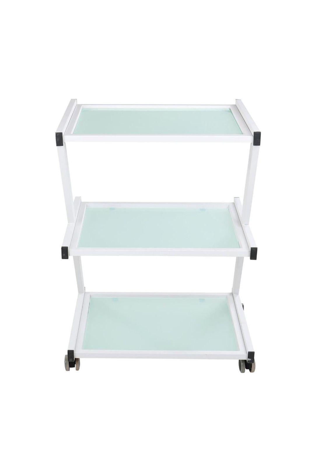 Mesa Auxiliar Centro Estética 3 niveles diagonal-3