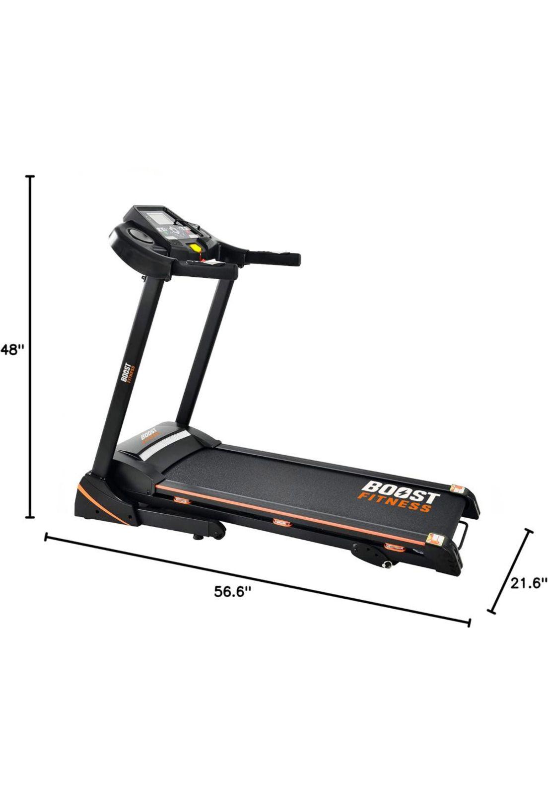 Trotadora Boost Fitness plegable 2.5HP 15km/hr X815S-3