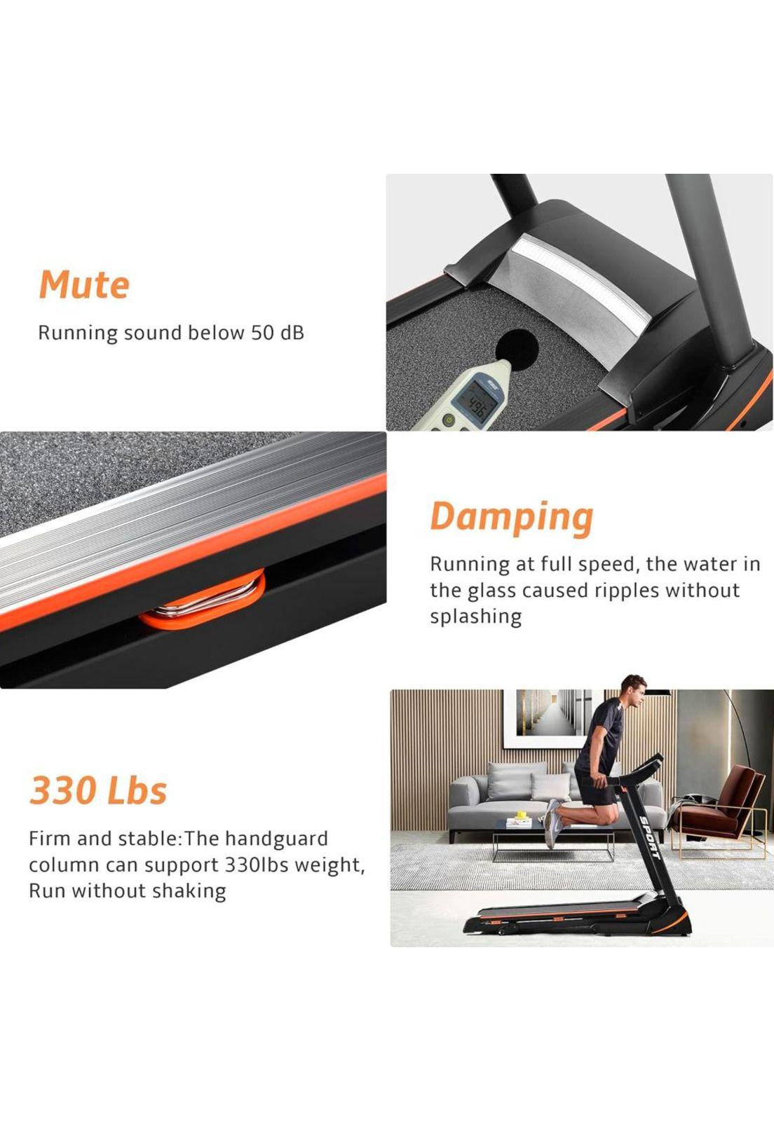 Trotadora Boost Fitness plegable 2.5HP 15km/hr X815S-5