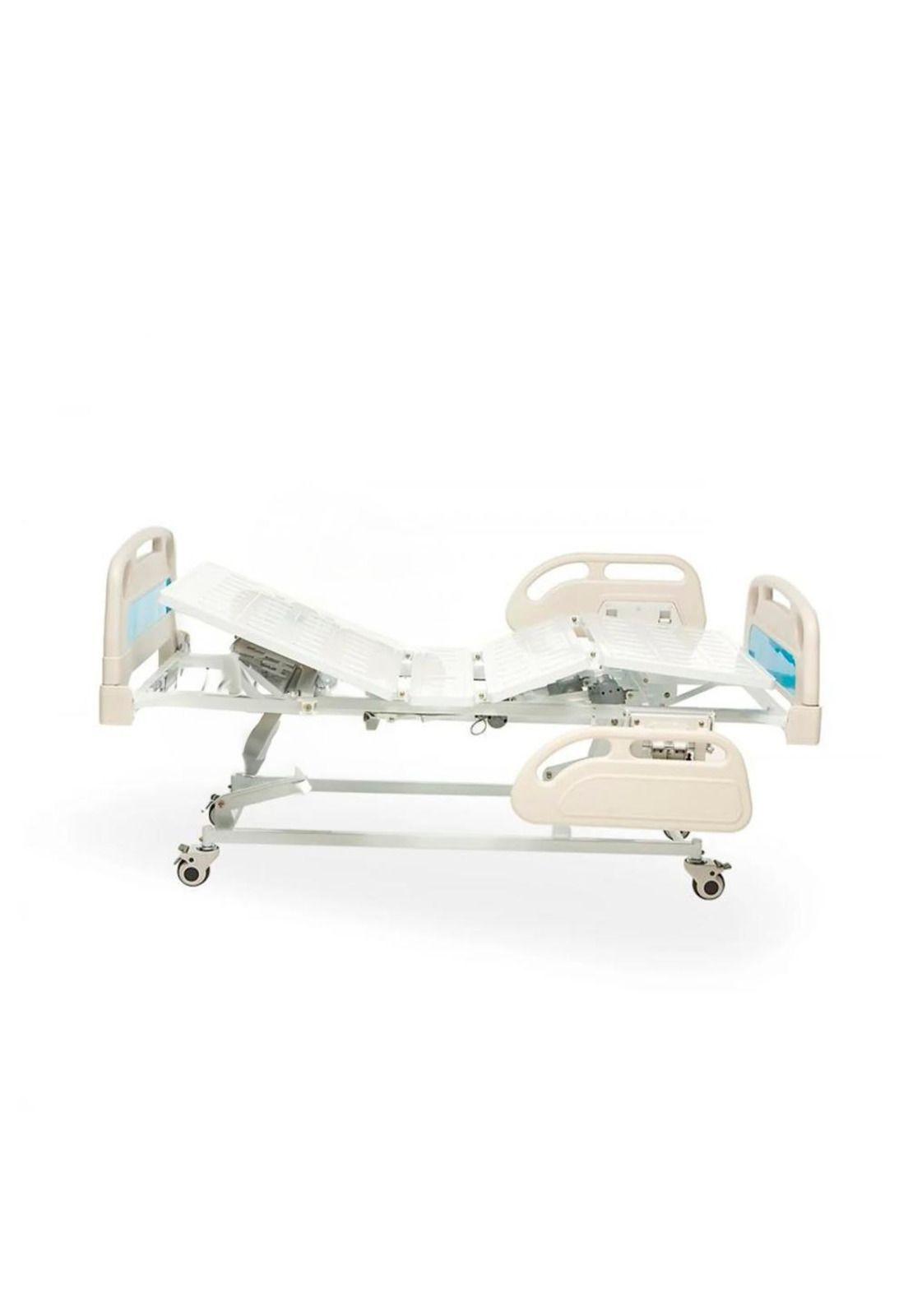Catre Clínico Eléctrico 4 Posiciones PREMIUM C/BARANDAS-3