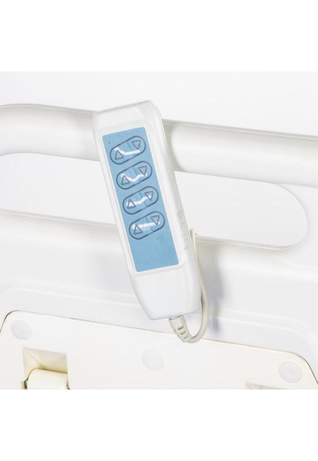 Catre Clínico Eléctrico 4 Posiciones PREMIUM C/BARANDAS-4