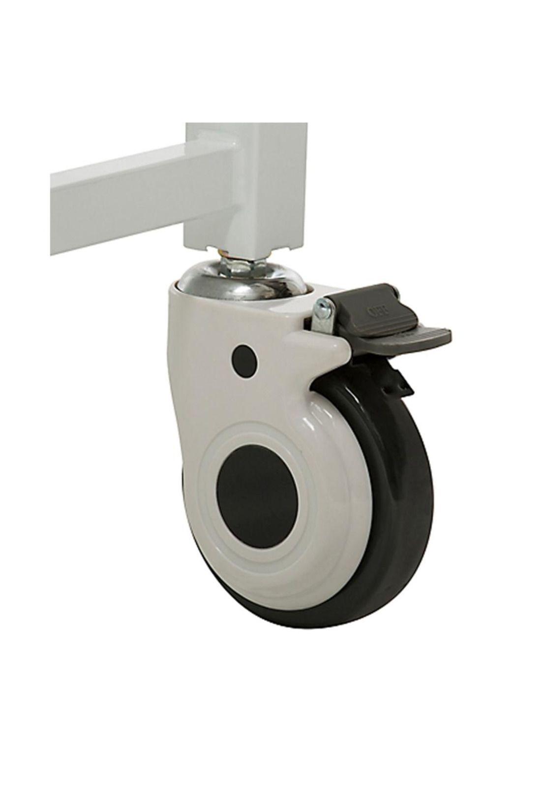 Catre Clínico Eléctrico 4 Posiciones PREMIUM C/BARANDAS-5