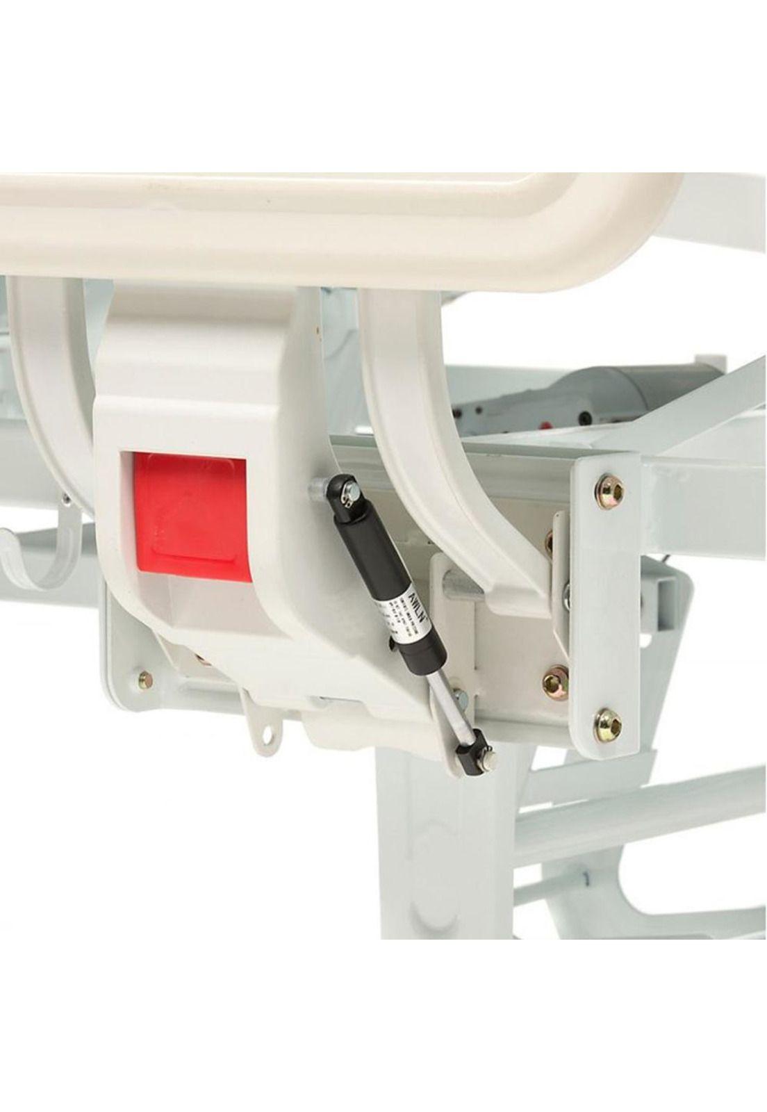 Catre Clínico Eléctrico 4 Posiciones PREMIUM C/BARANDAS-5