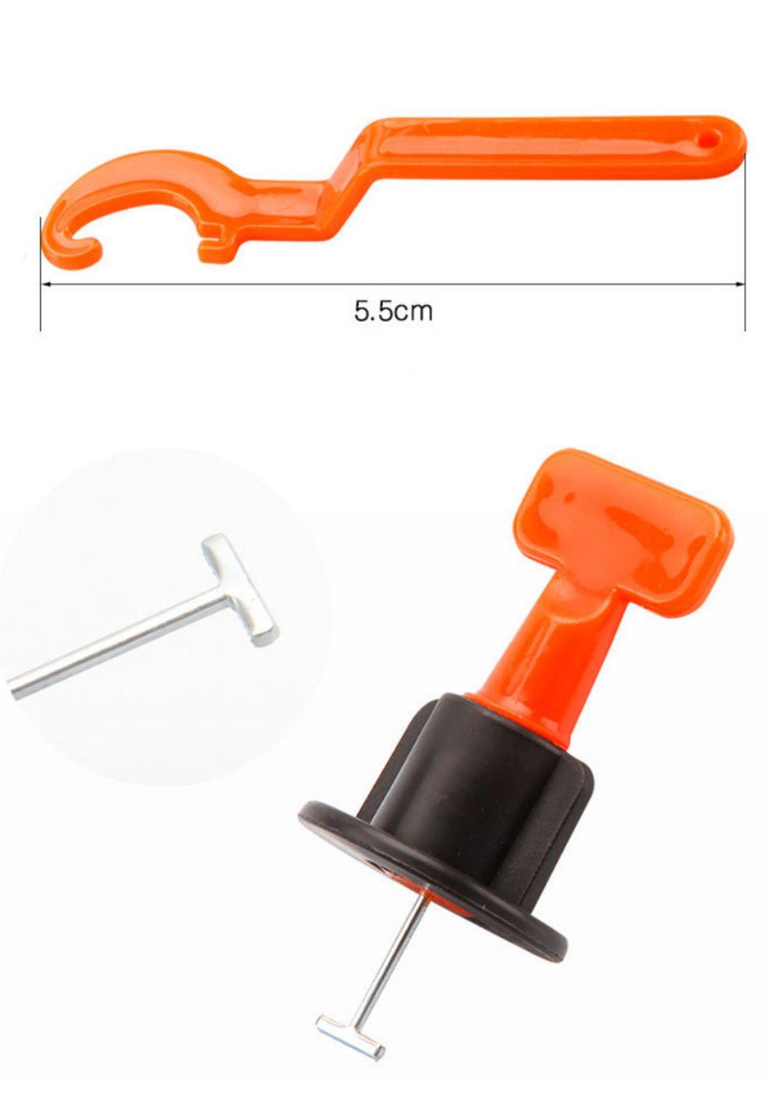 Kit Nivelador Cerámicas Reutilizables 50 Pcs-2