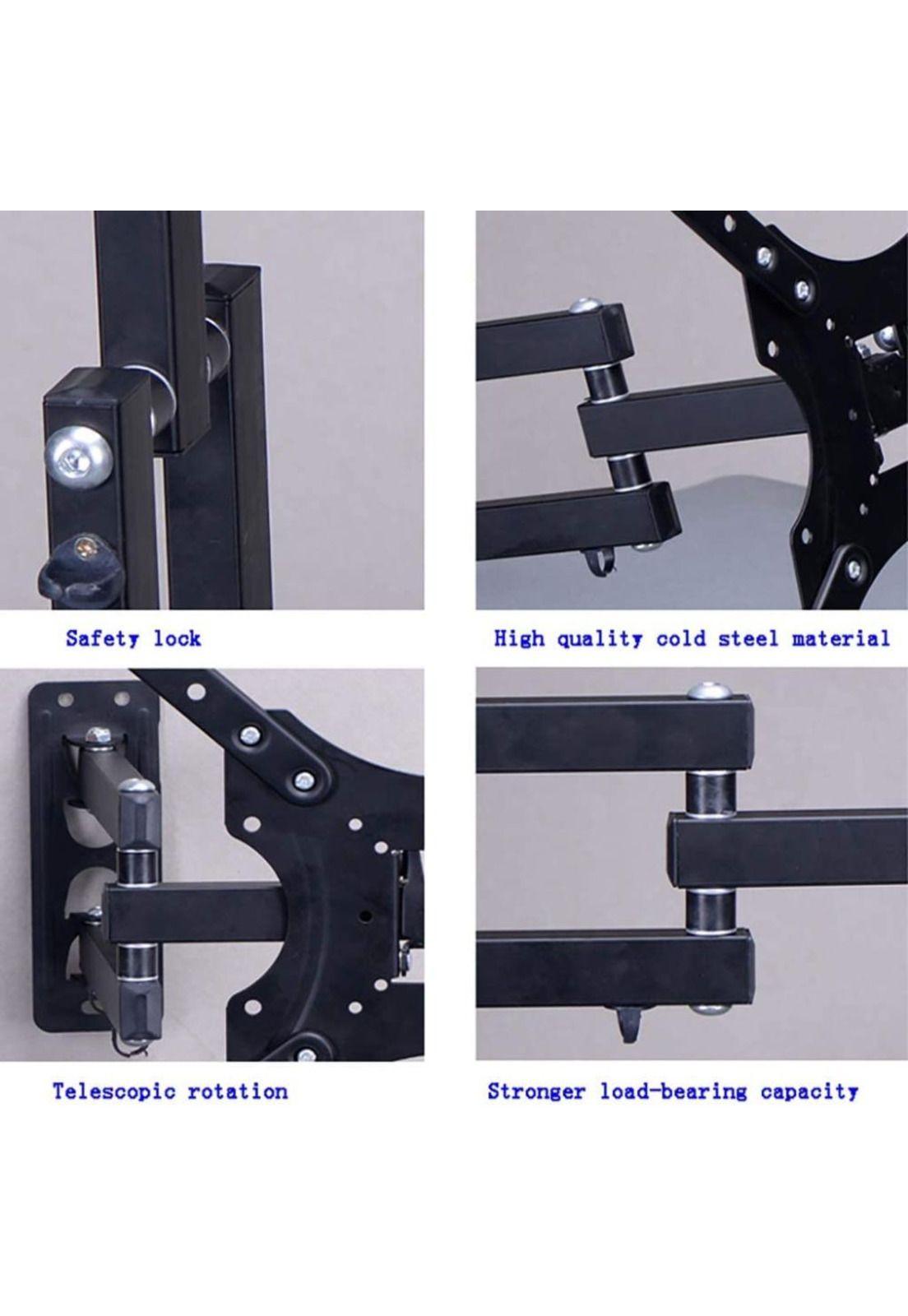 Soporte TV Con Brazo De Acero 180º 32 A 55 Pulgadas-2