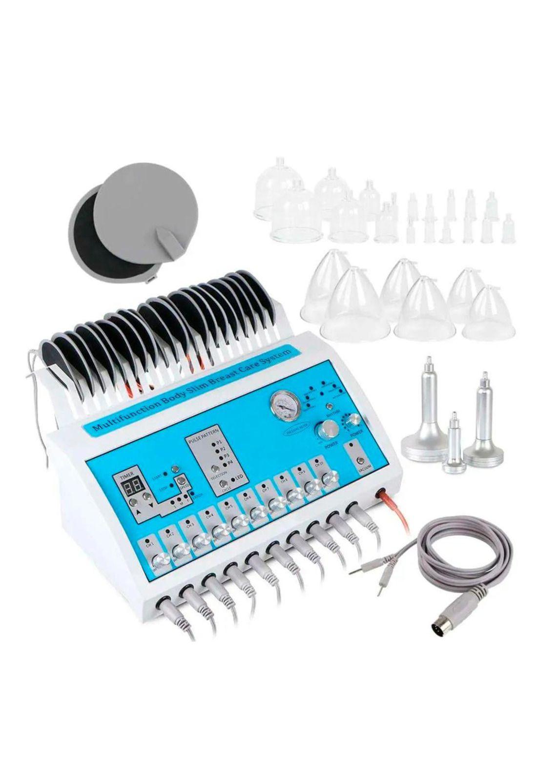 Electroestimulador Ondas Rusas con Vacuum 2 en 1-2