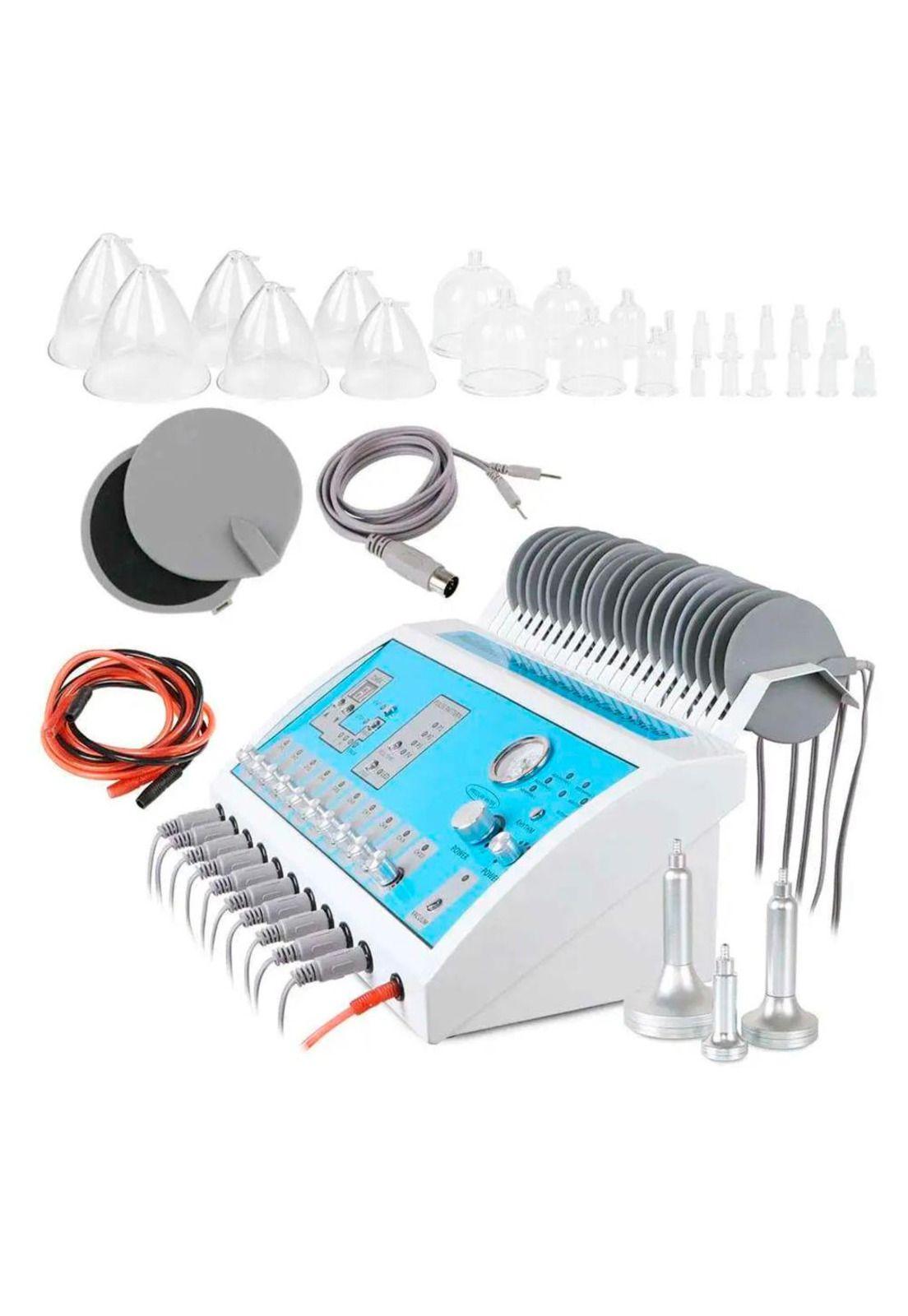 Electroestimulador Ondas Rusas con Vacuum 2 en 1-3