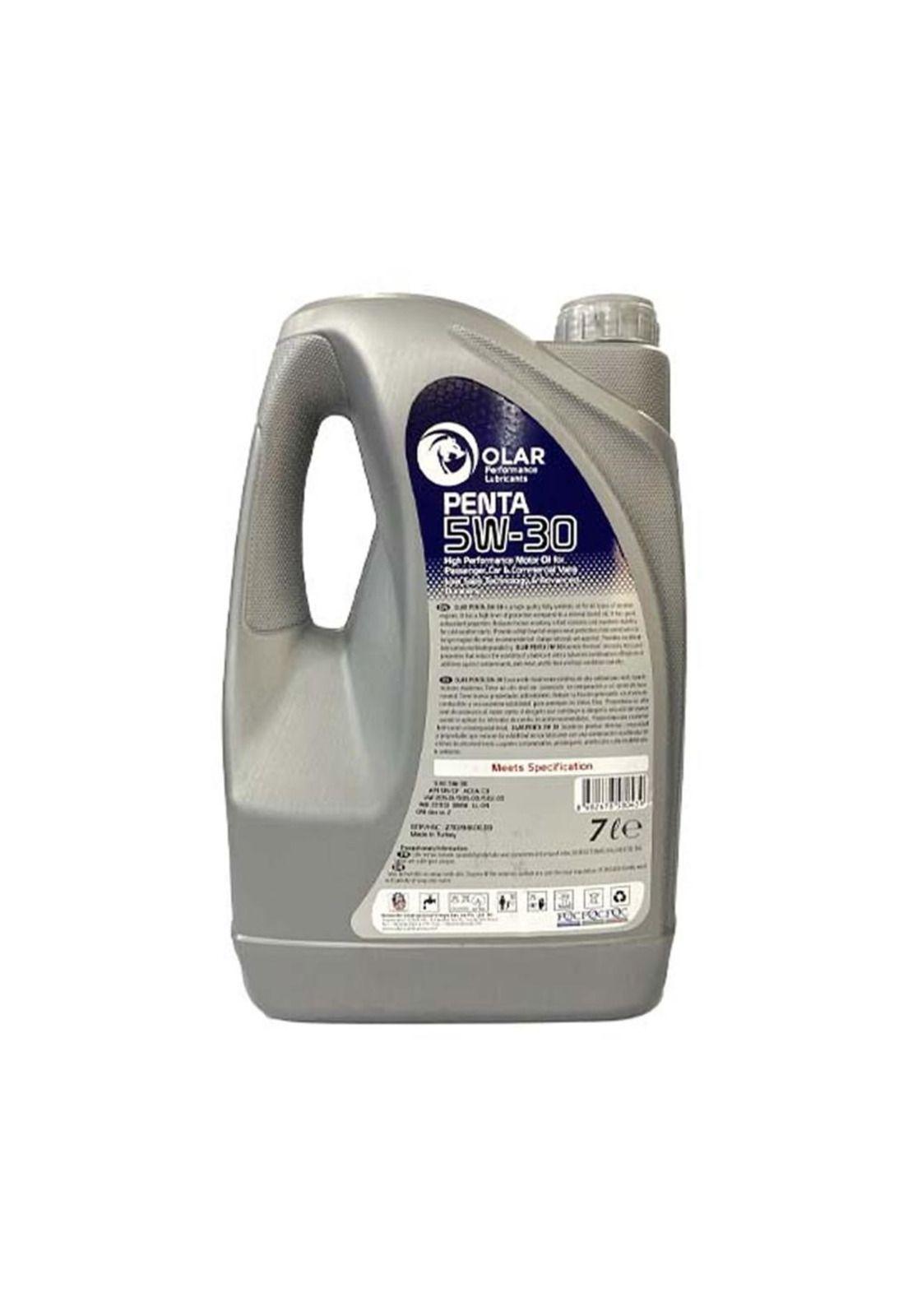 Aceite 5w30 7Litros C3 100% Europeo 20.000 kms-1