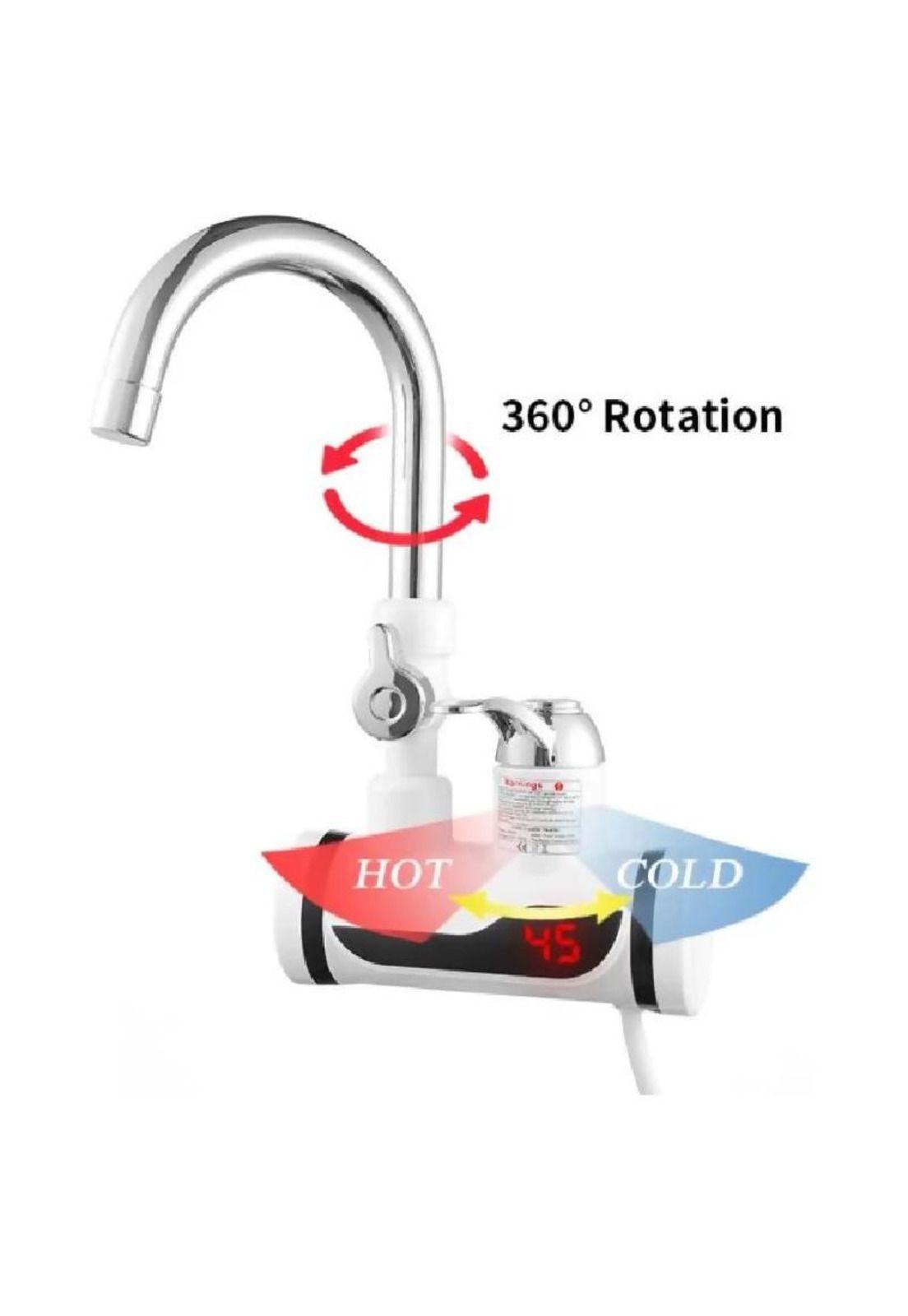 Llave lavaplatos eléctrica - Agua Caliente-2